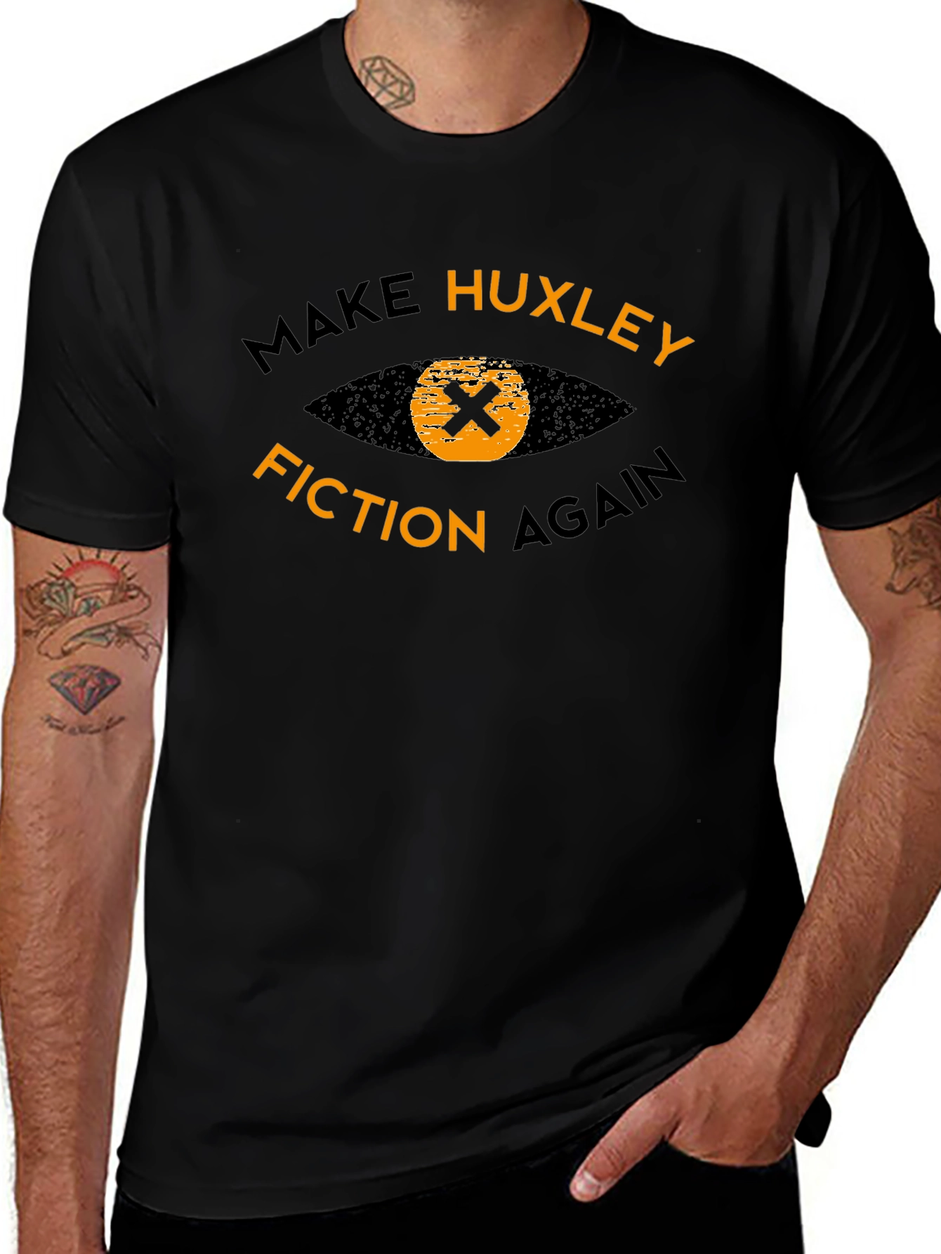 Make Huxley Fiction Again Graphic Tee