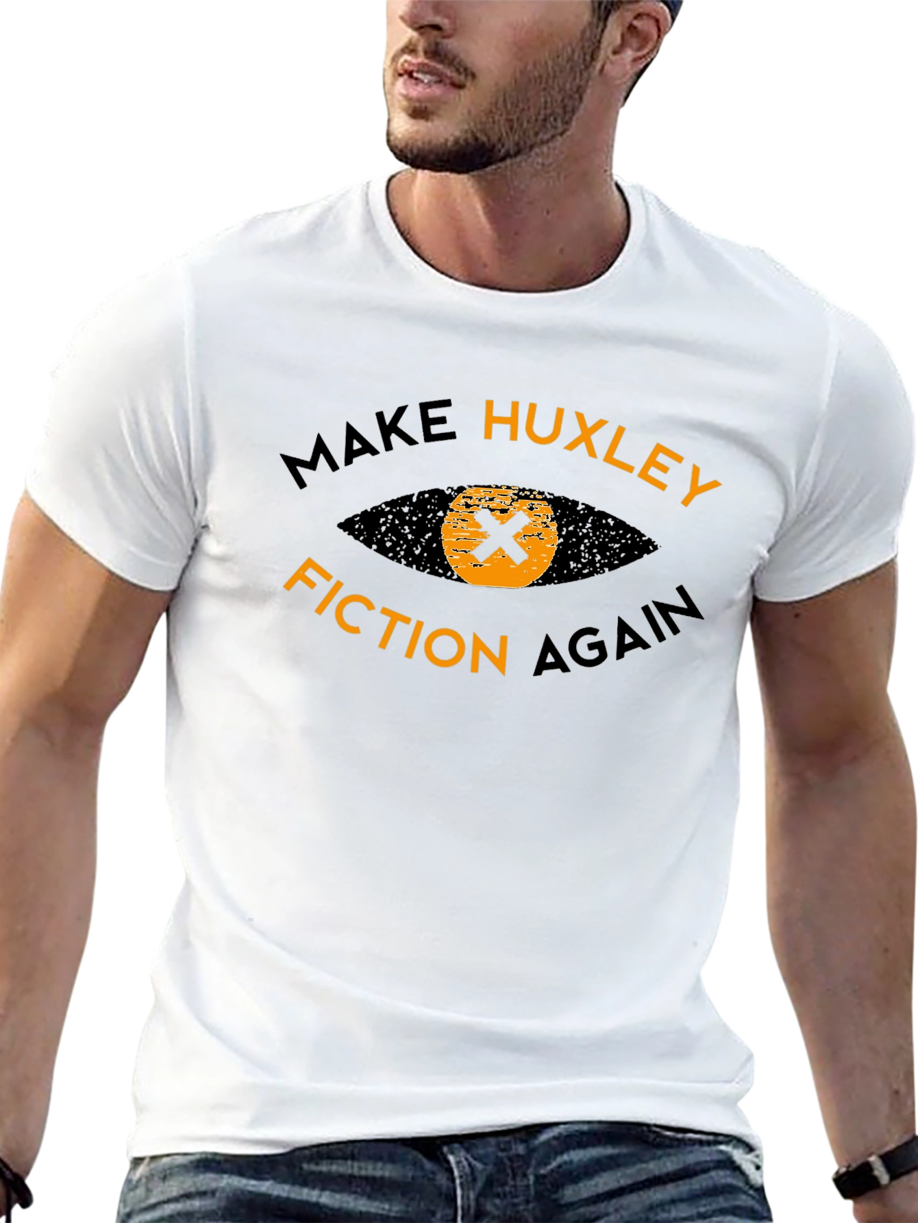 Make Huxley Fiction Again Graphic Tee