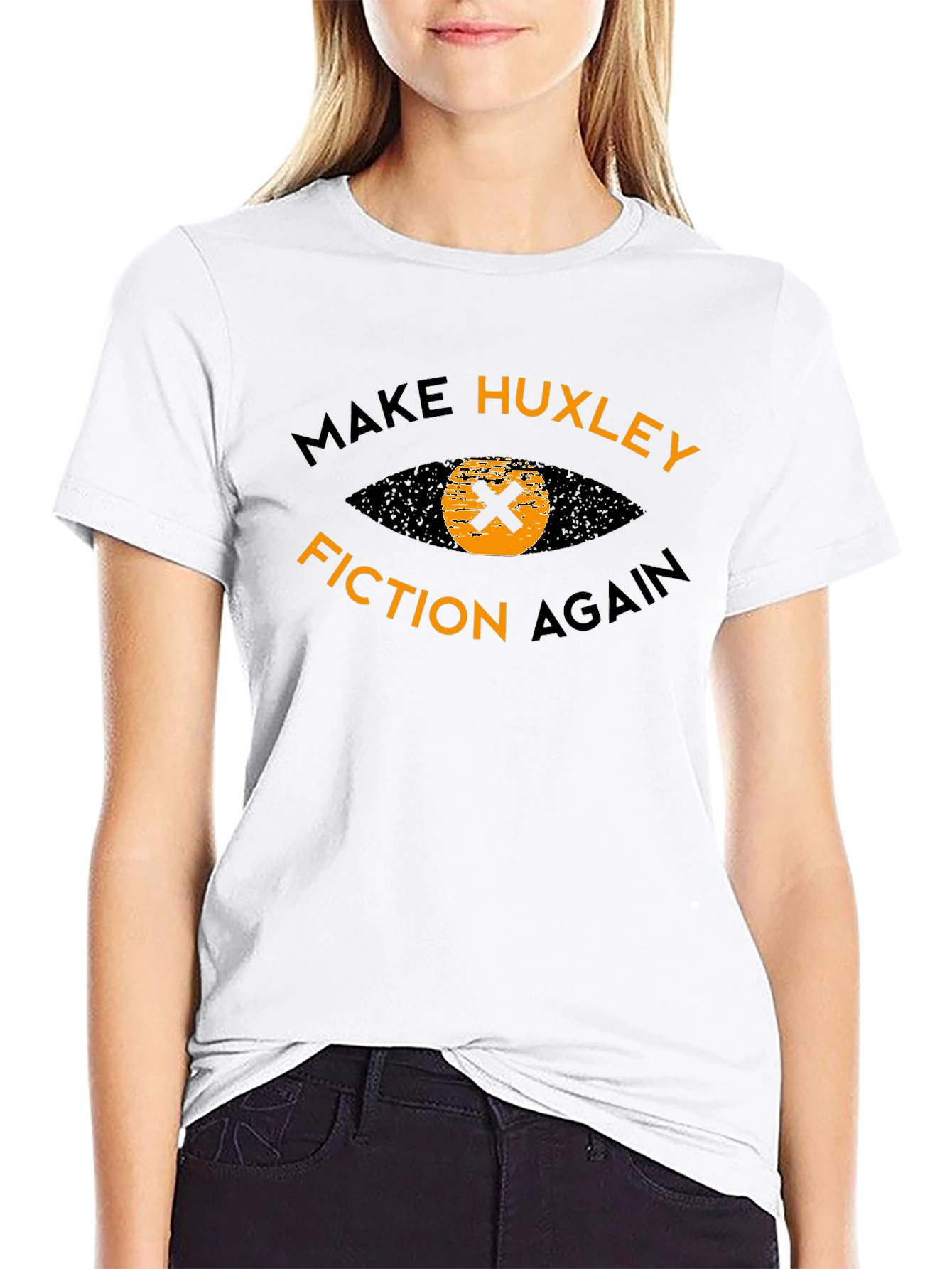 Make Huxley Fiction Again Graphic Tee
