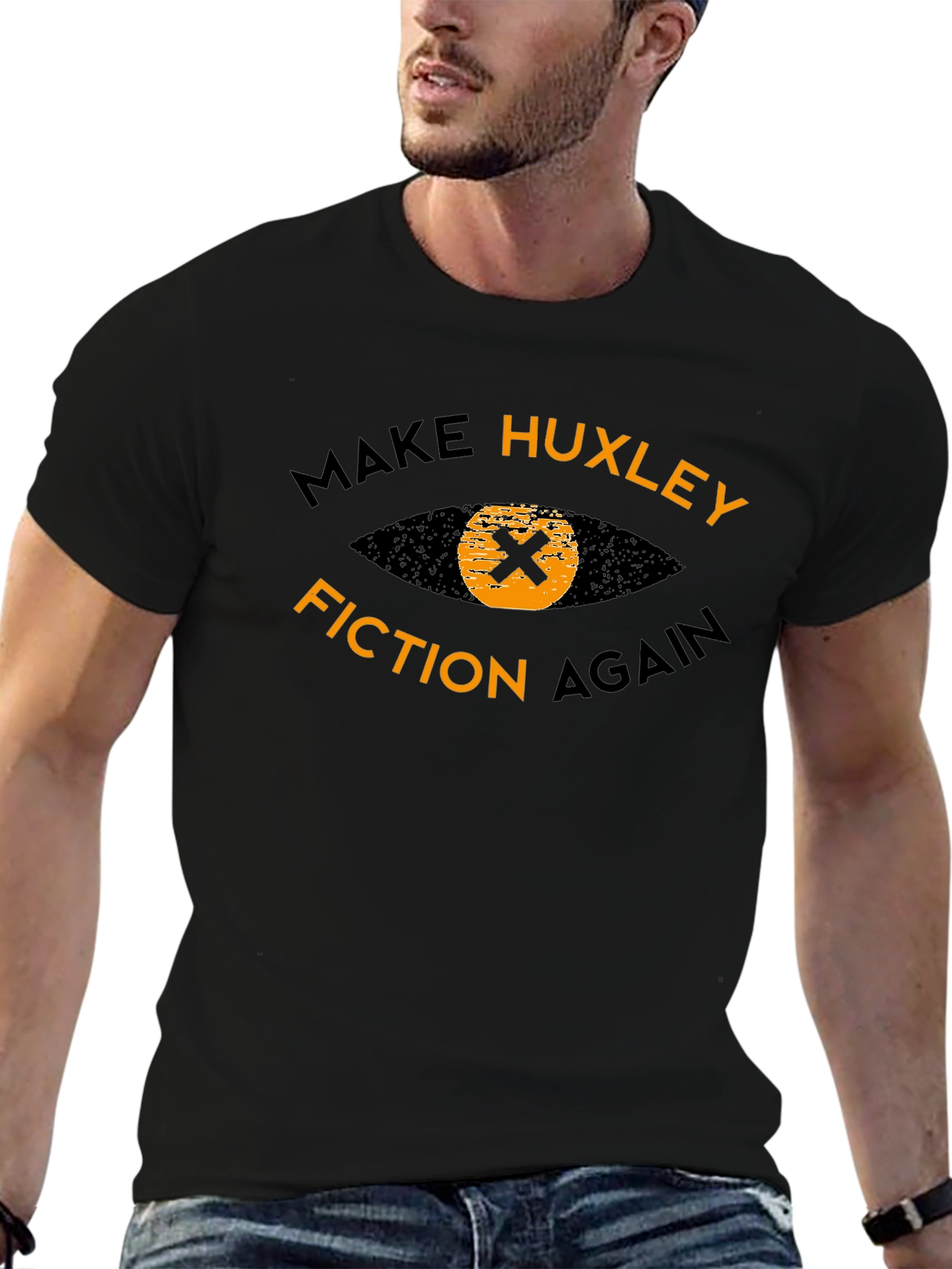 Make Huxley Fiction Again Graphic Tee