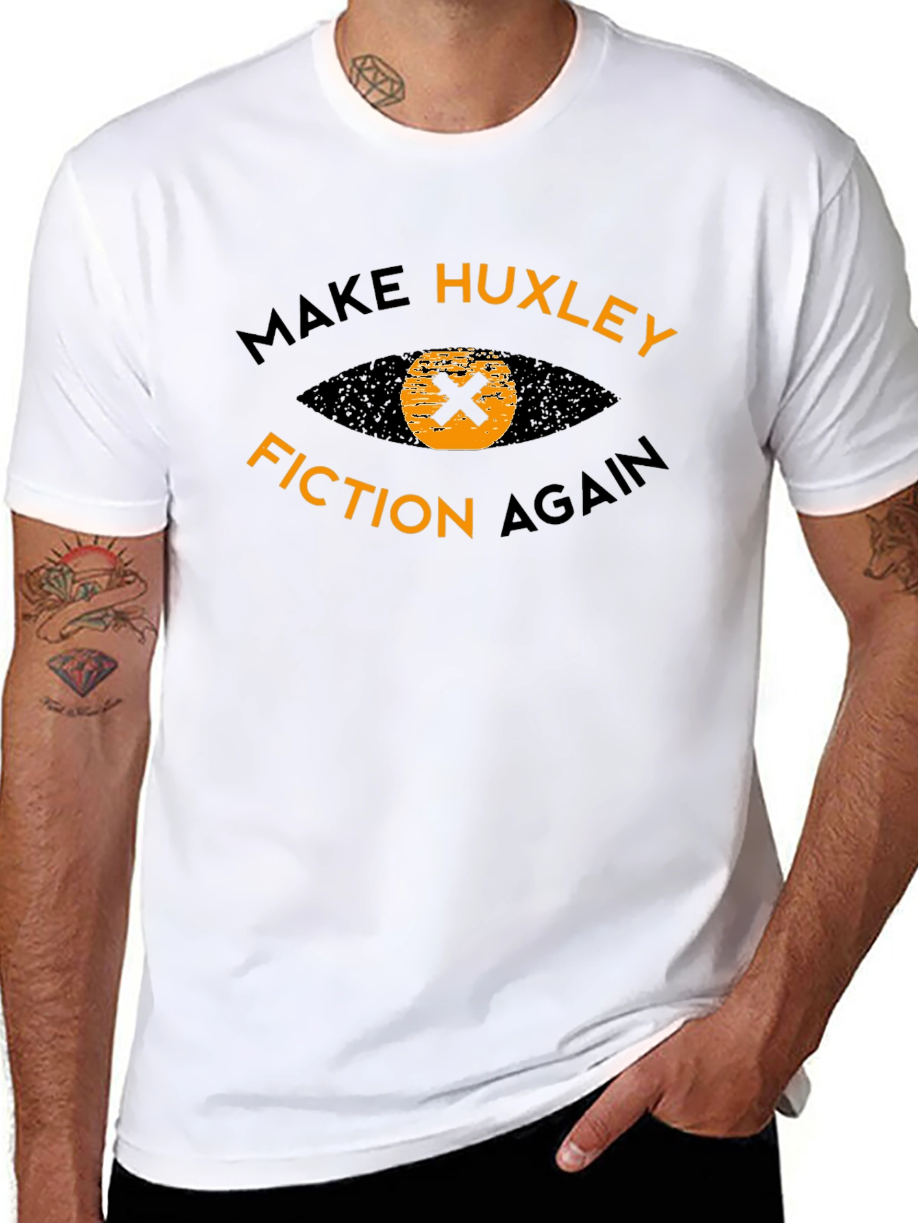 Make Huxley Fiction Again Graphic Tee