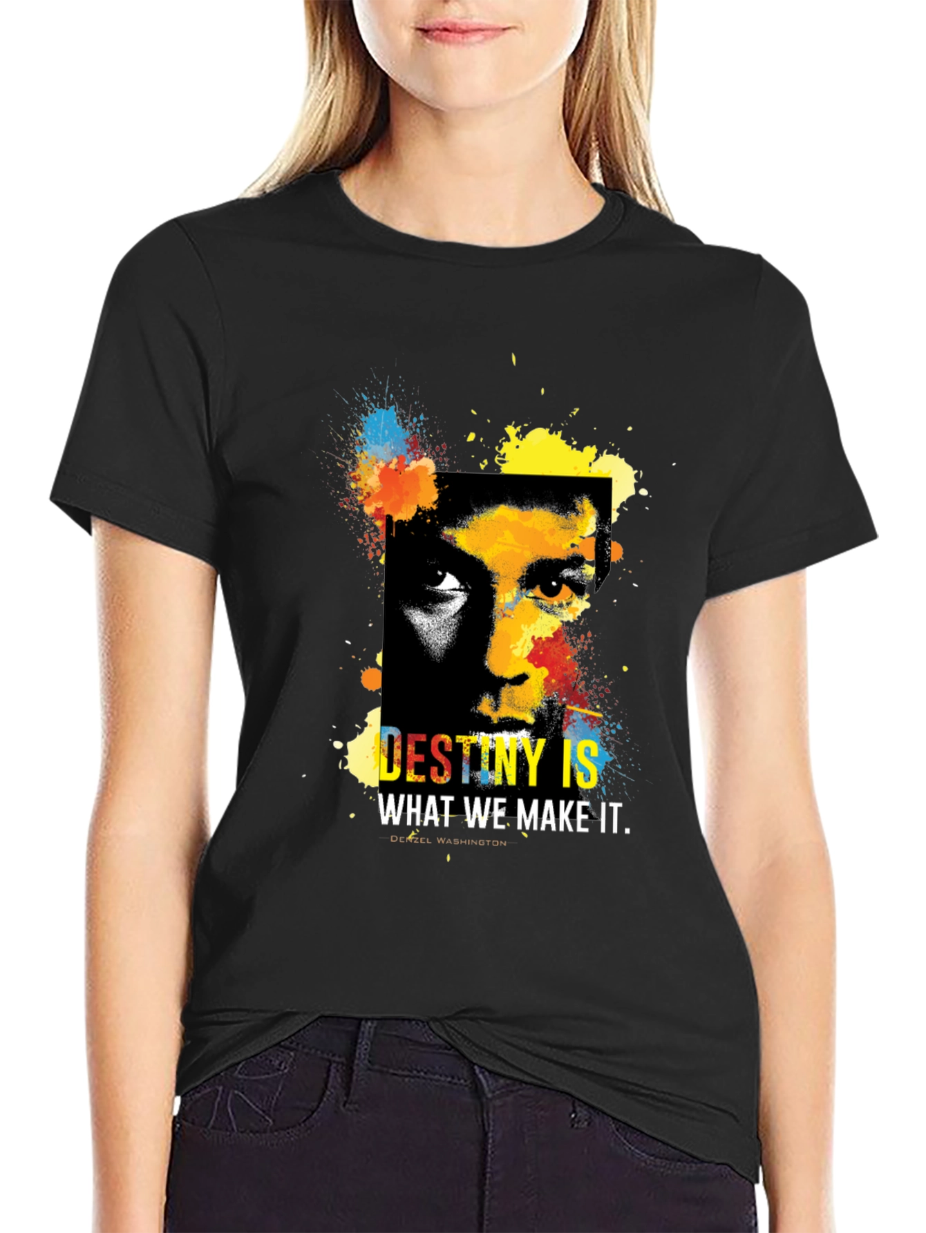 Destiny Graphic Tee - Inspirational Art T-Shirt