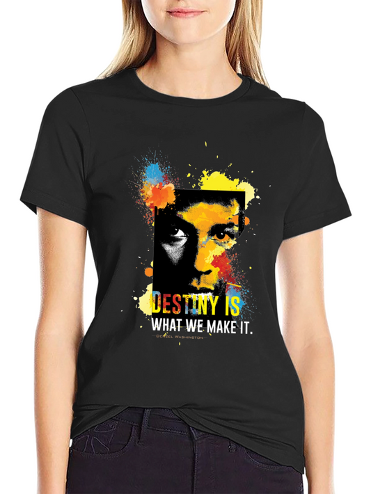 Destiny Graphic Tee - Inspirational Art T-Shirt