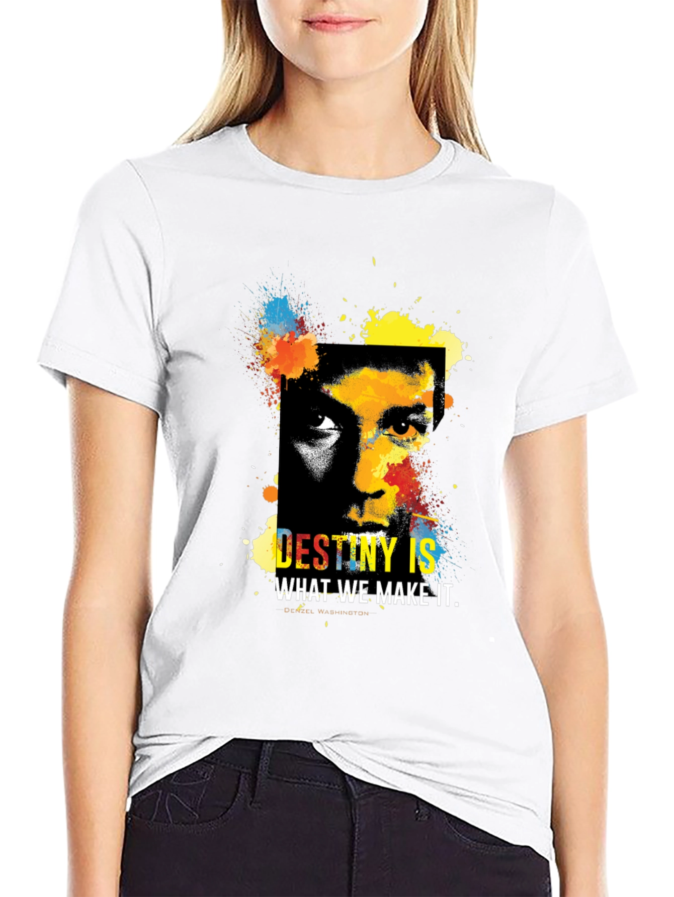 Destiny Graphic Tee - Inspirational Art T-Shirt