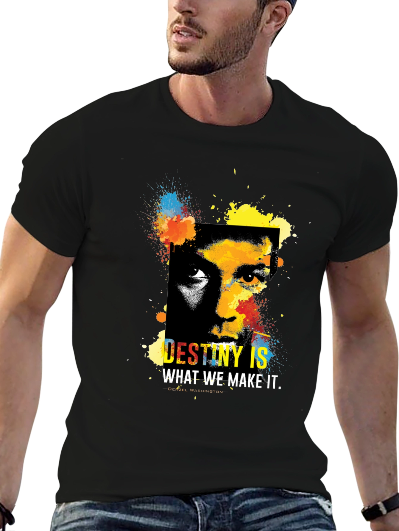 Destiny Graphic Tee - Inspirational Art T-Shirt