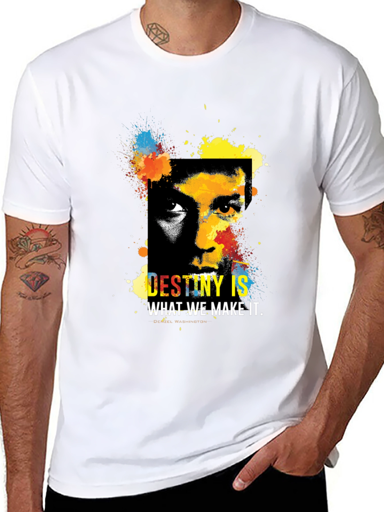 Destiny Graphic Tee - Inspirational Art T-Shirt