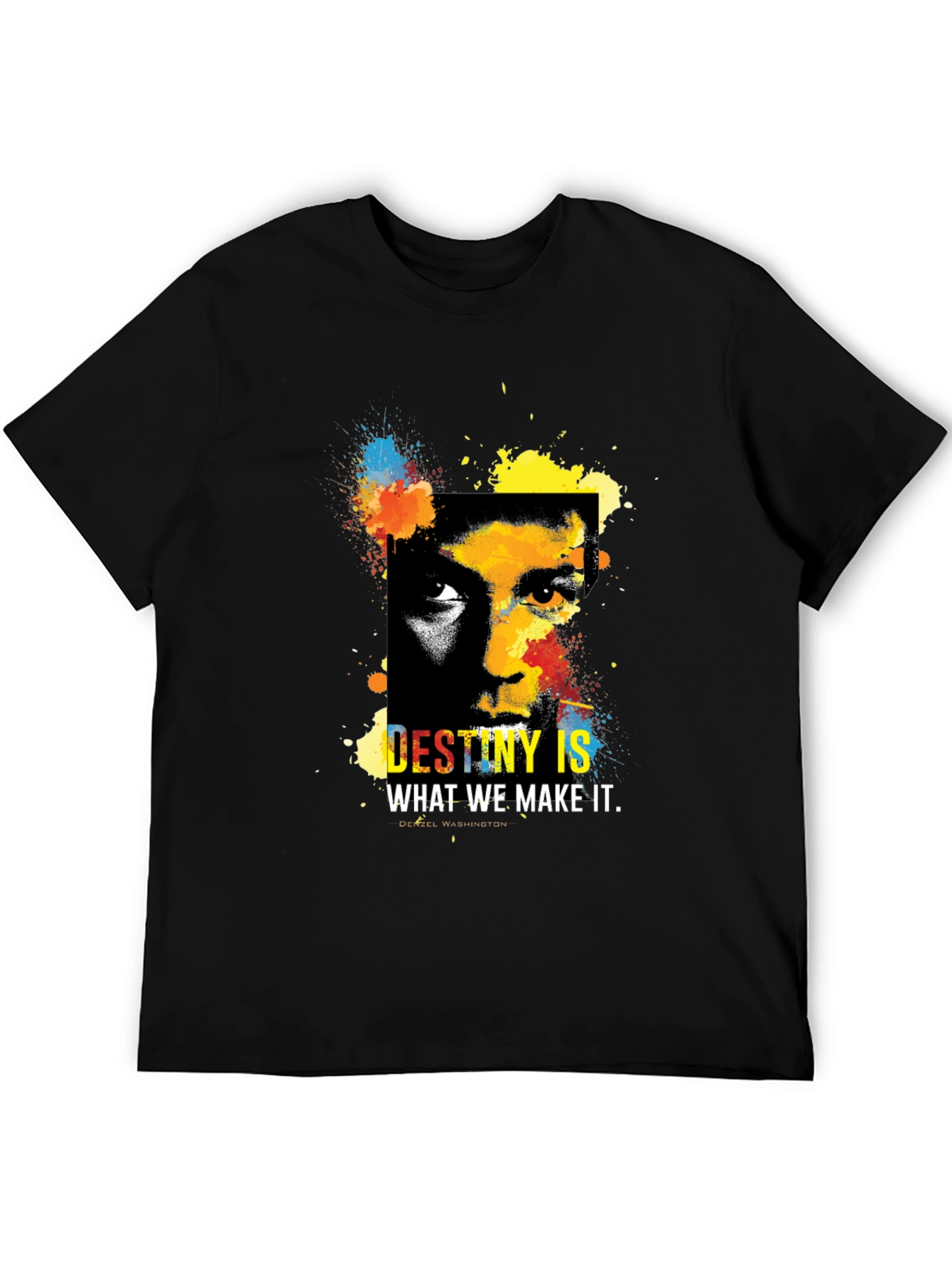 Destiny Graphic Tee - Inspirational Art T-Shirt