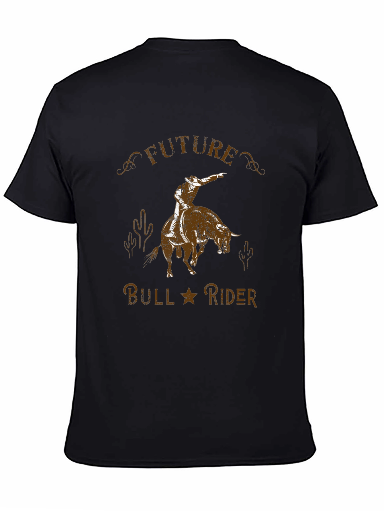 Future Bull Rider Graphic T-Shirt