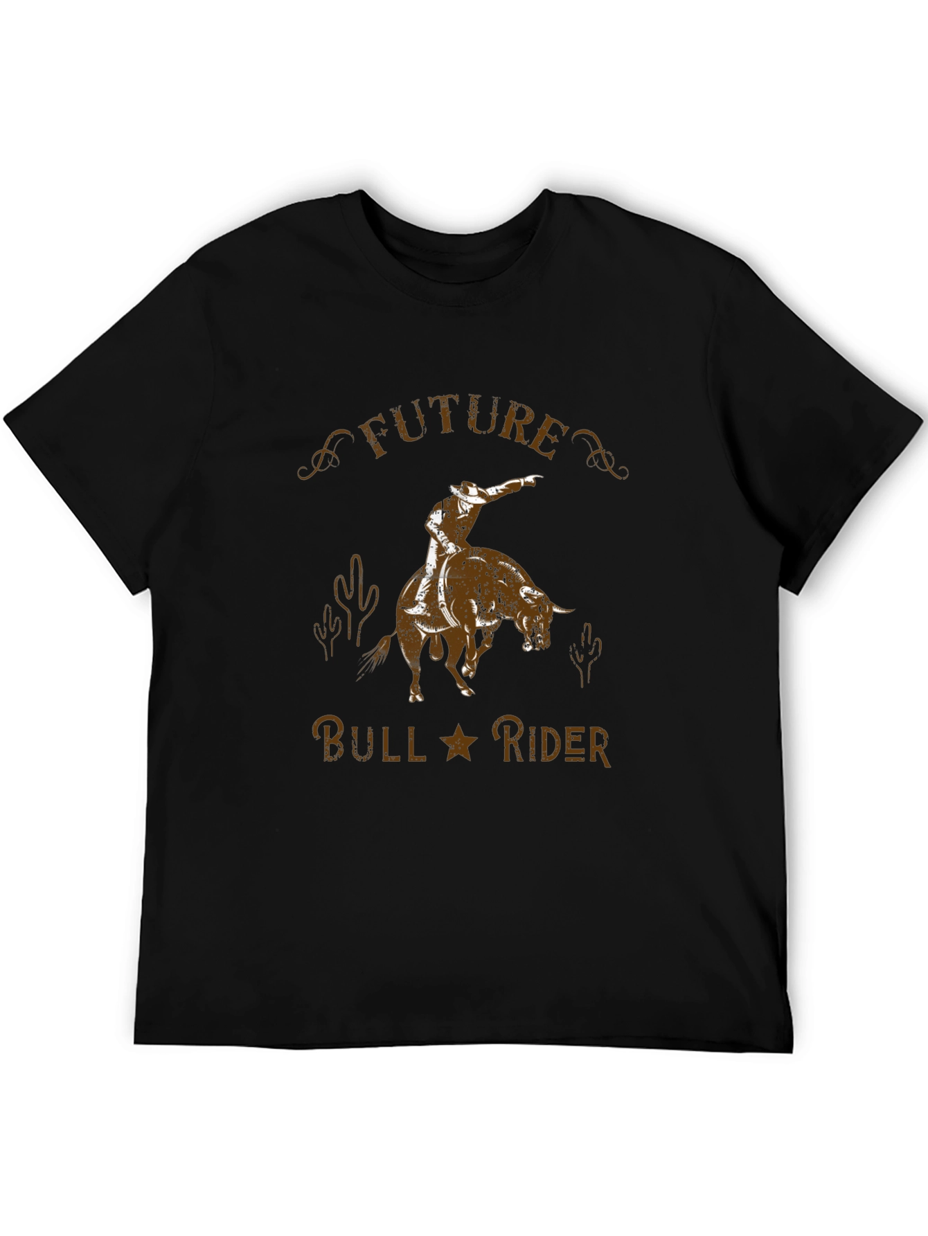 Future Bull Rider Graphic T-Shirt