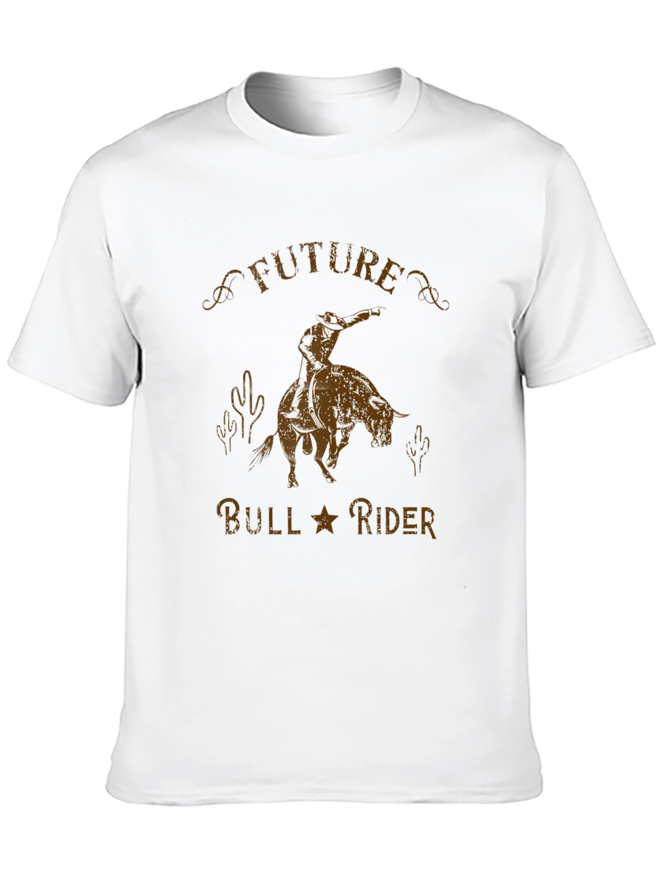 Future Bull Rider Graphic T-Shirt