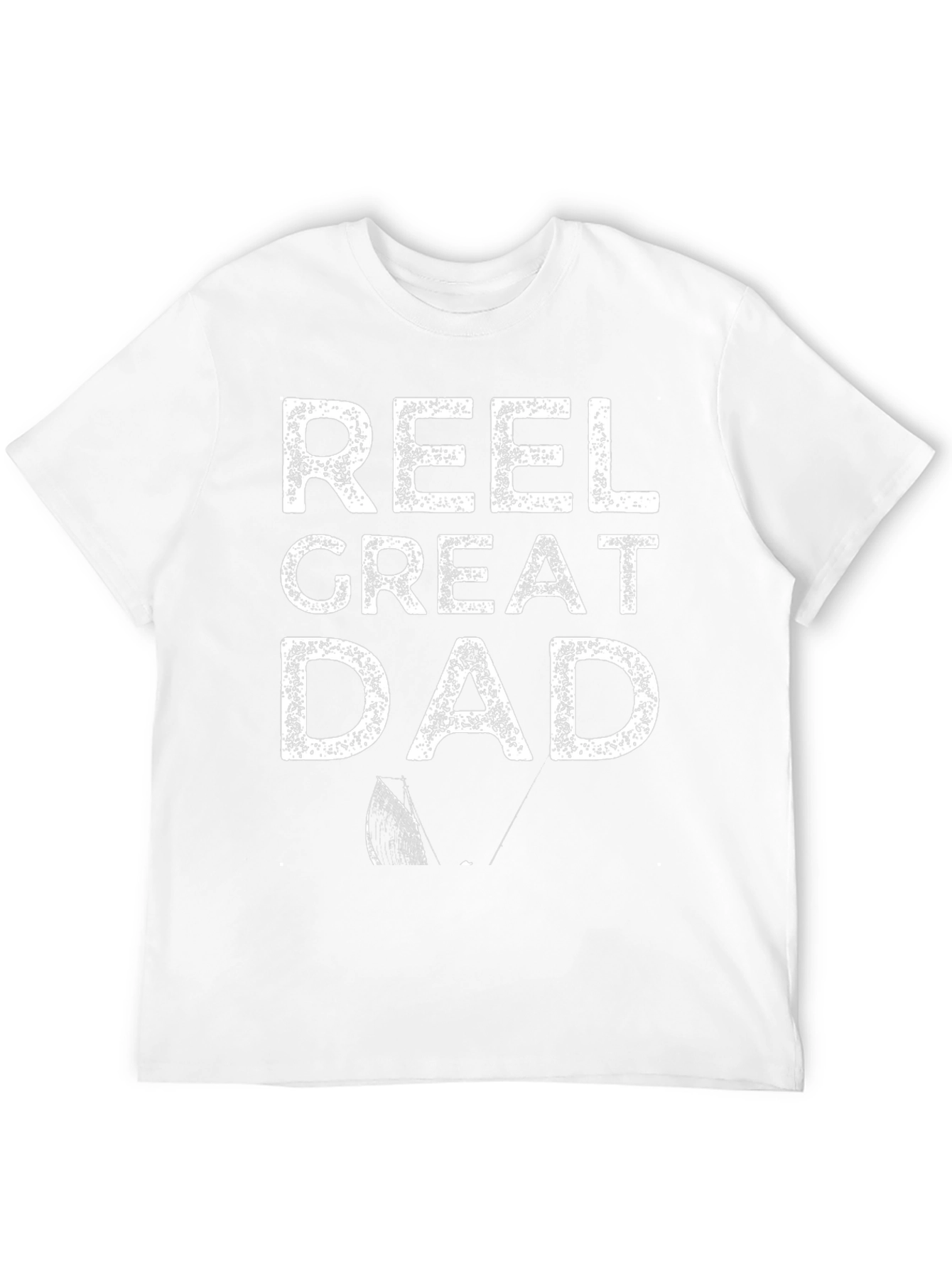 Reel Great Dad T-Shirt - Fishing Gift