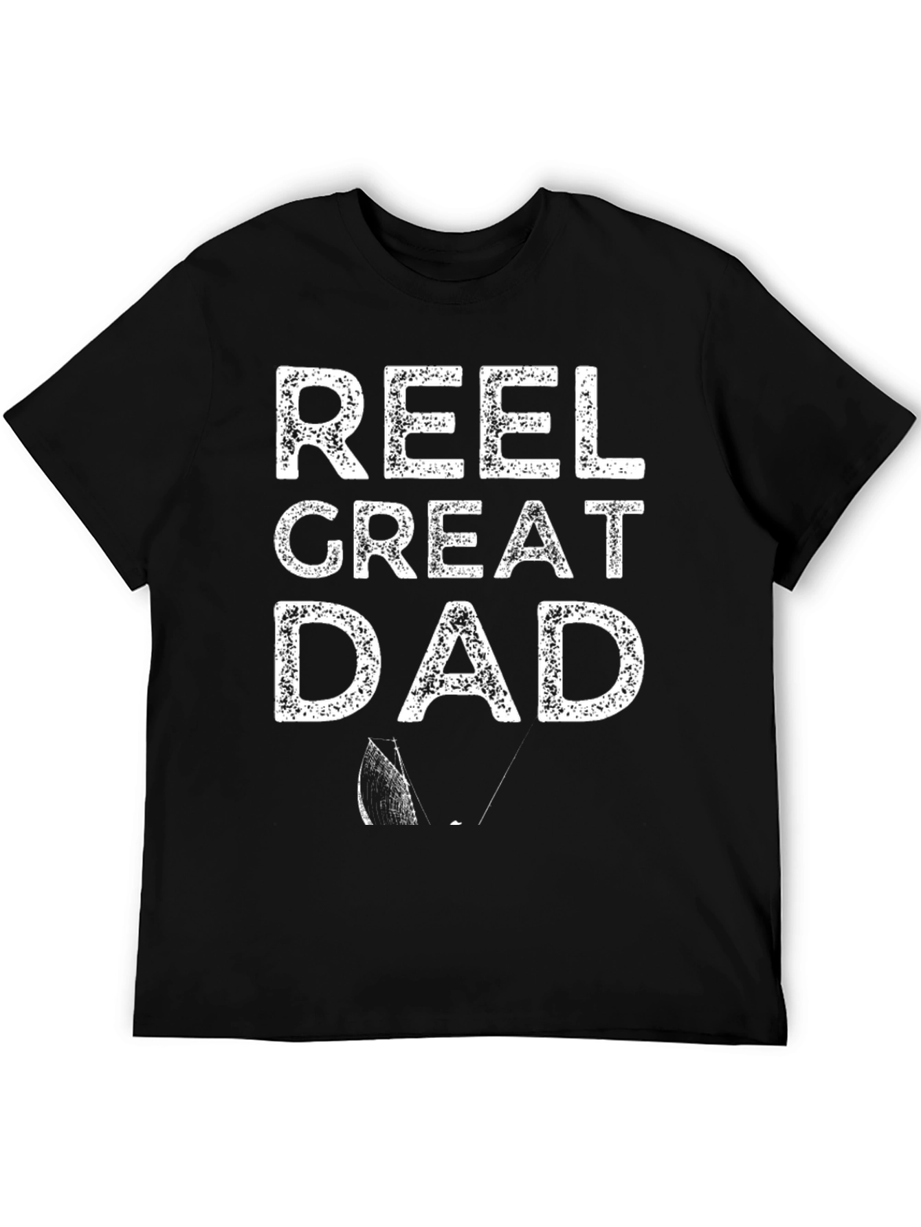 Reel Great Dad T-Shirt - Fishing Gift