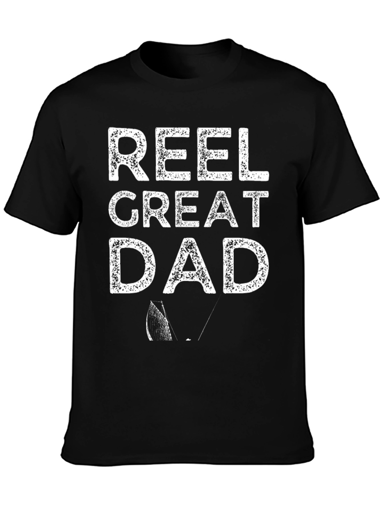 Reel Great Dad T-Shirt - Fishing Gift