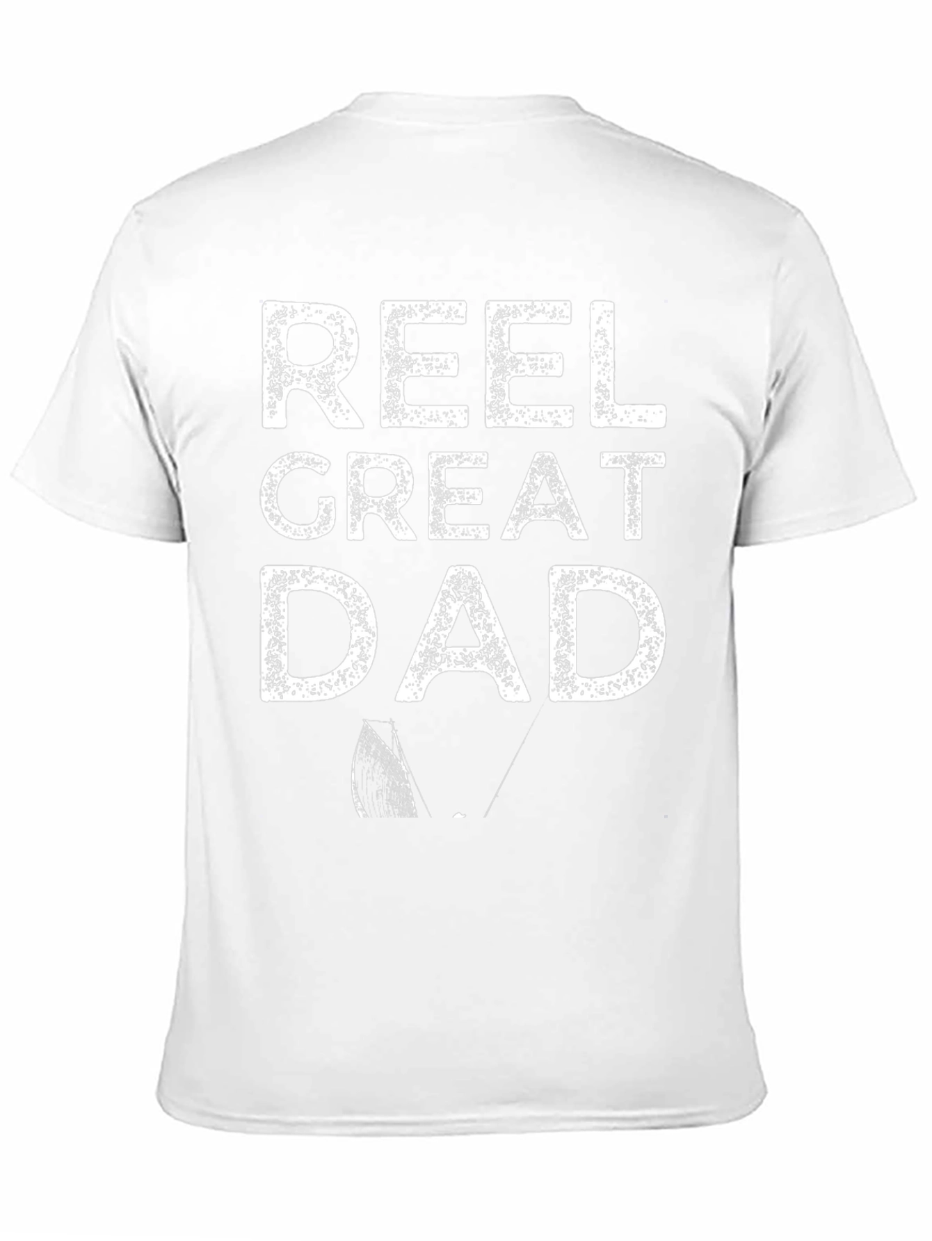 Reel Great Dad T-Shirt - Fishing Gift
