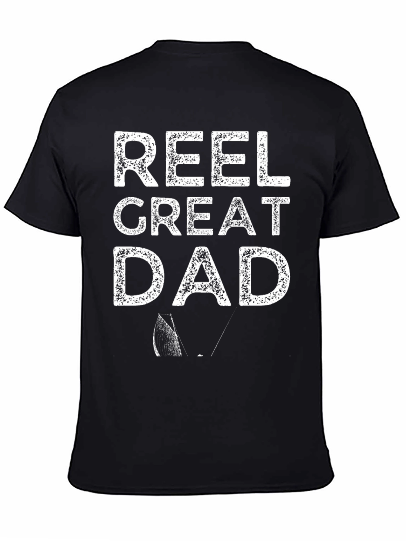 Reel Great Dad T-Shirt - Fishing Gift