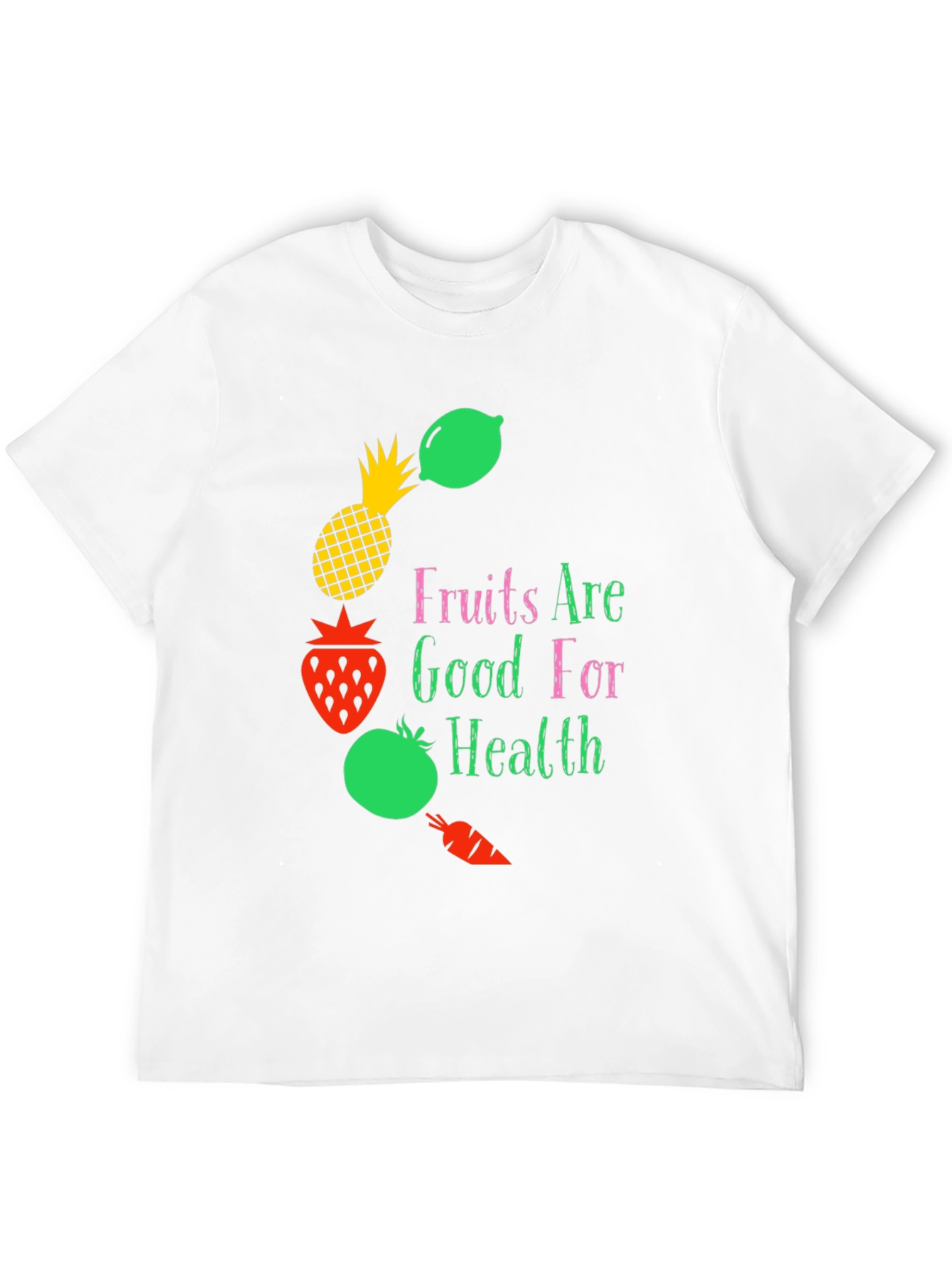 Fruits Are Good For Health Graphic Tee