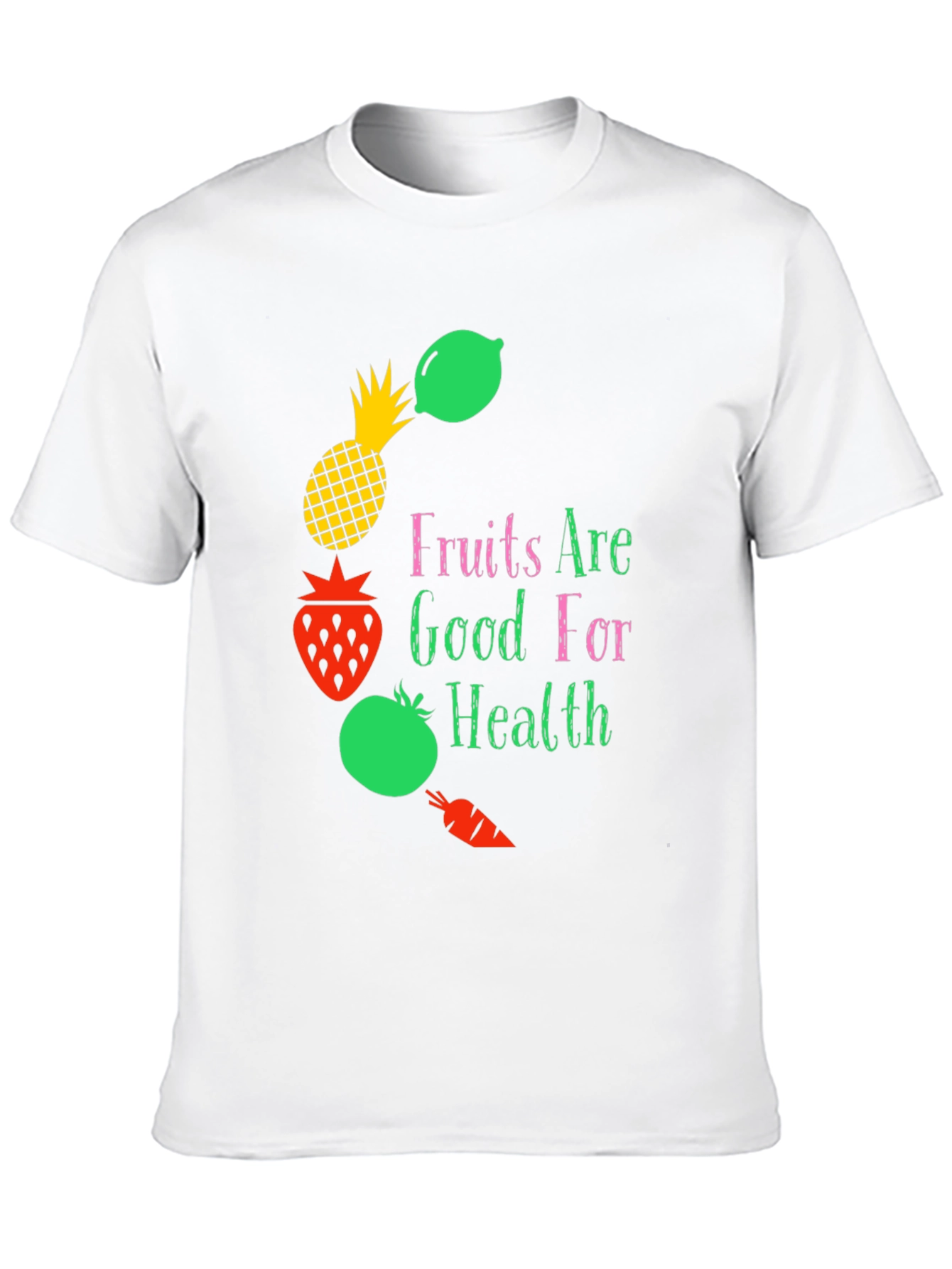 Fruits Are Good For Health Graphic Tee
