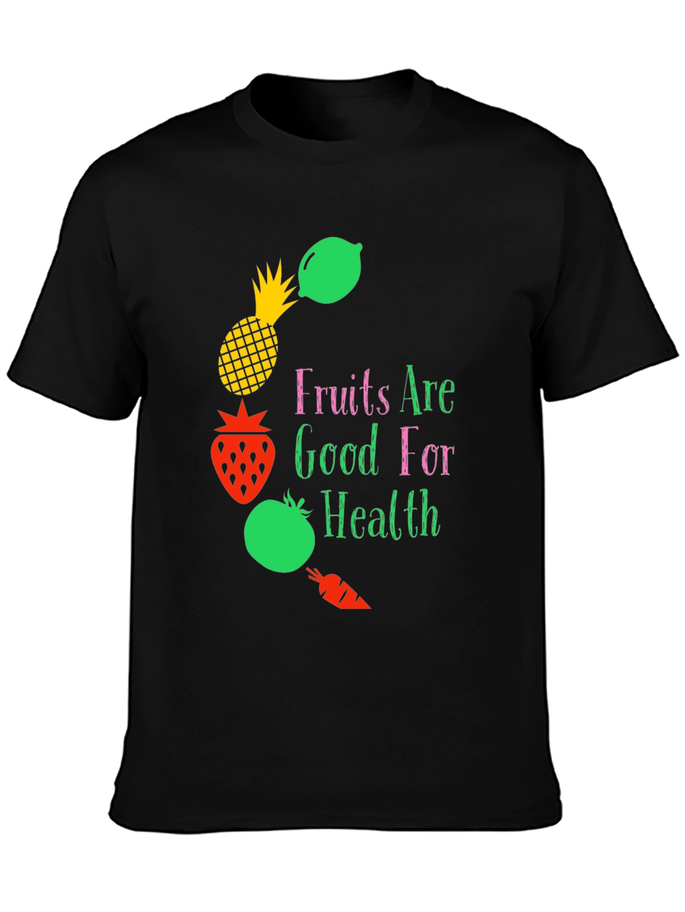 Fruits Are Good For Health Graphic Tee