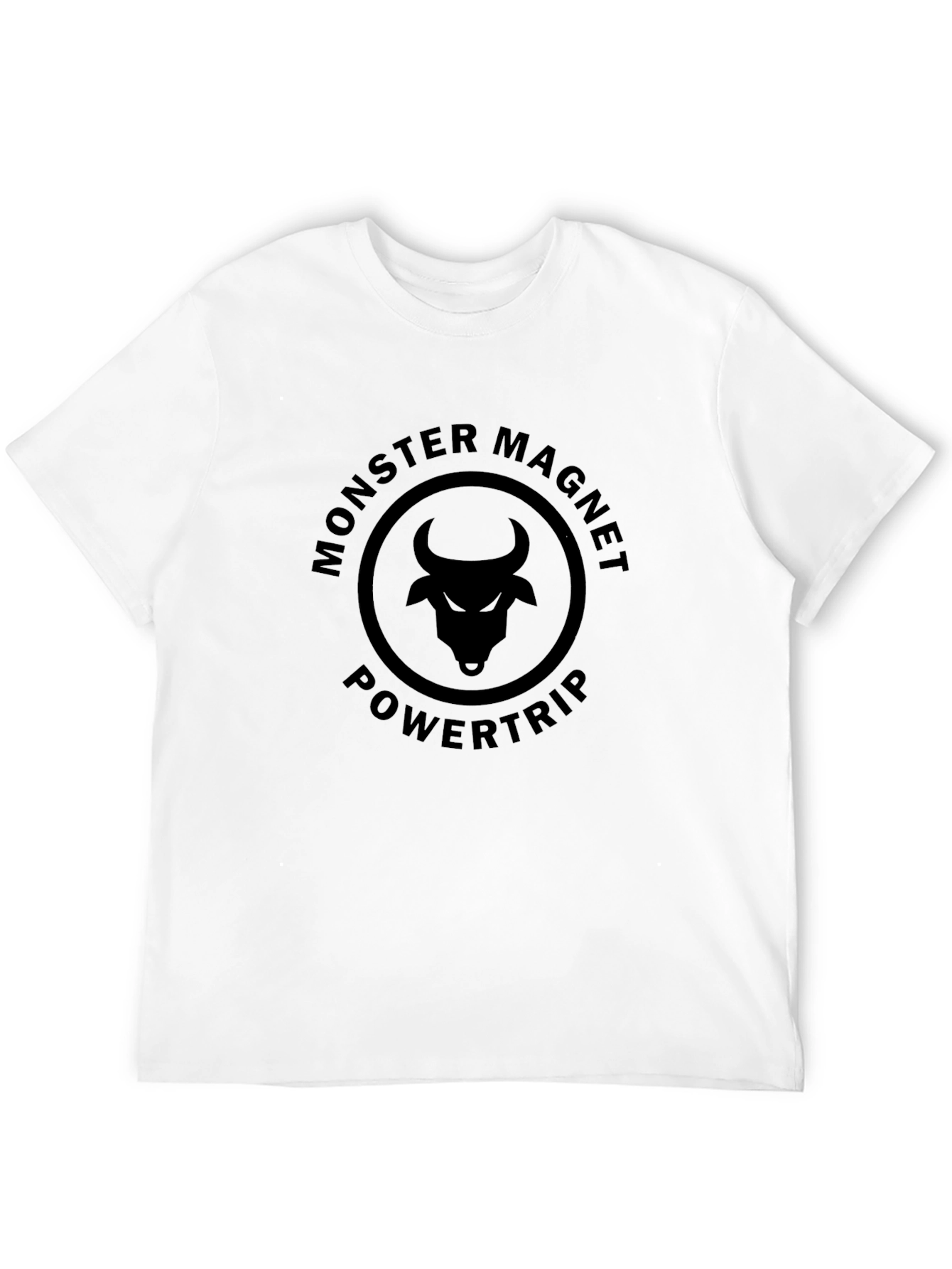 Monster Magnet Powertrip Black T-Shirt