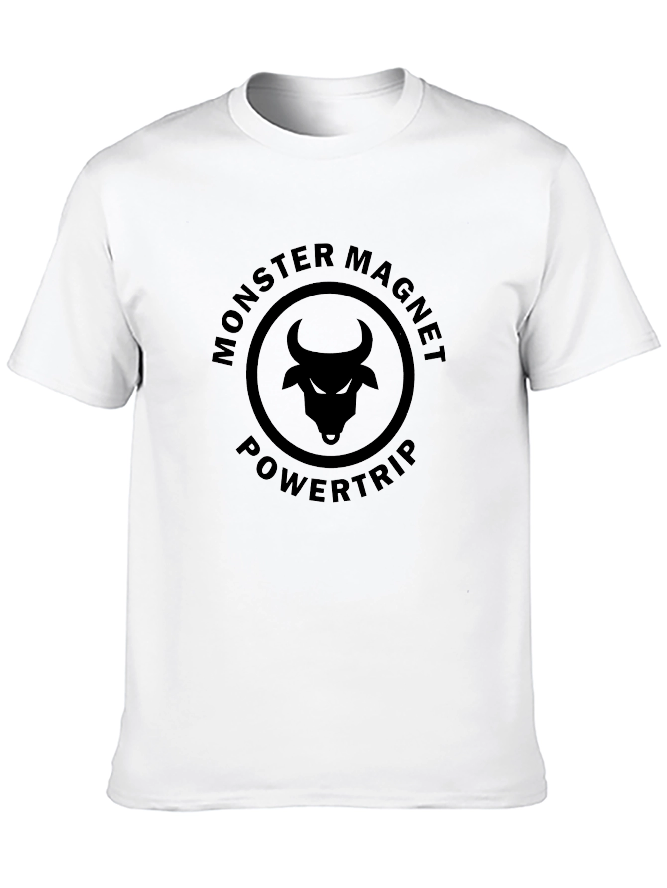 Monster Magnet Powertrip Black T-Shirt