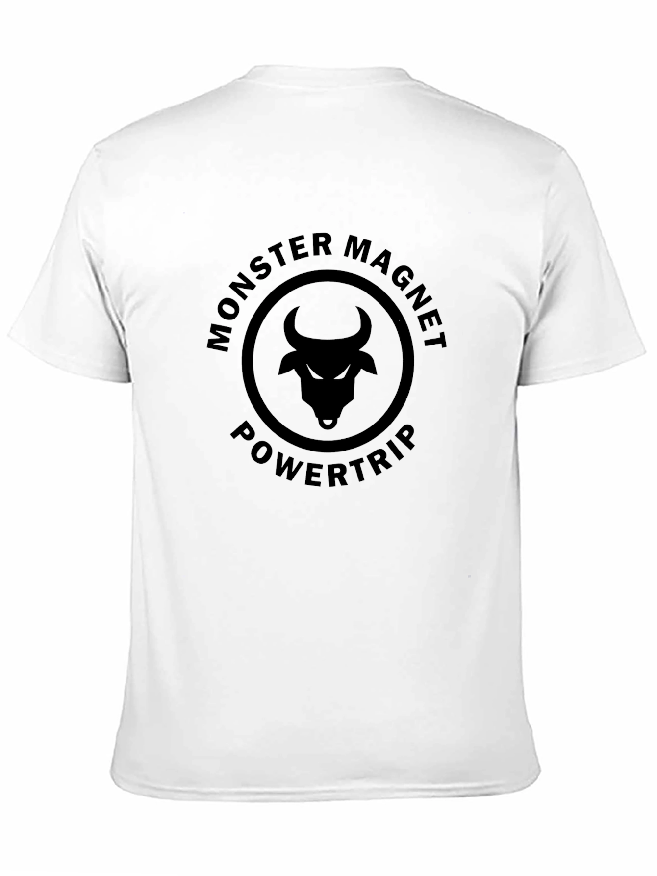Monster Magnet Powertrip Black T-Shirt