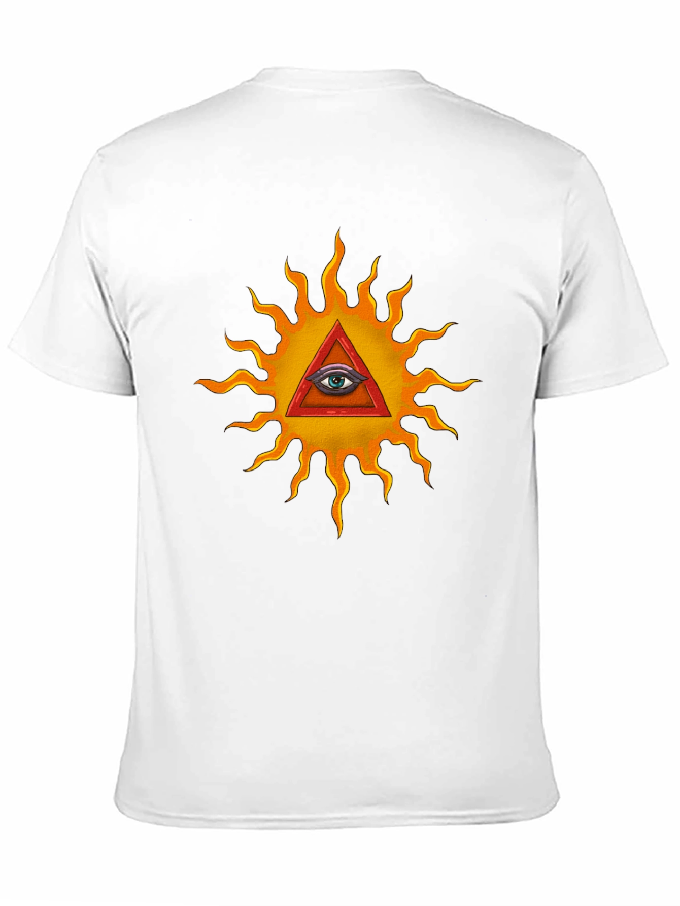 Eye of Providence Graphic T-Shirt - Illuminati Design