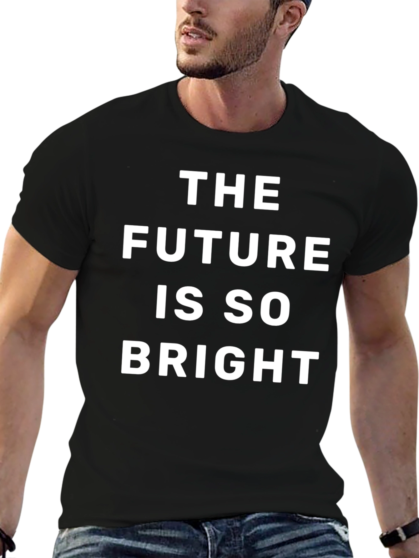 The Future Is So Bright Graphic Tee