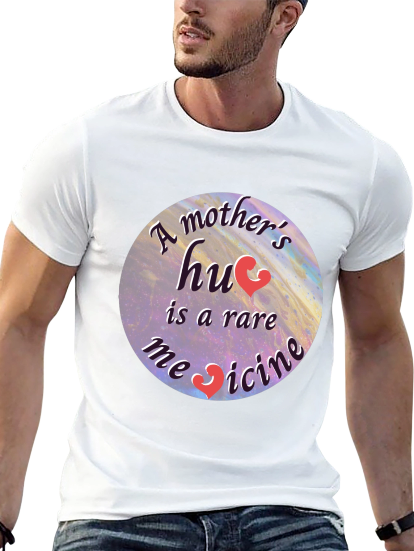 A Mothers Hug Graphic T-Shirt