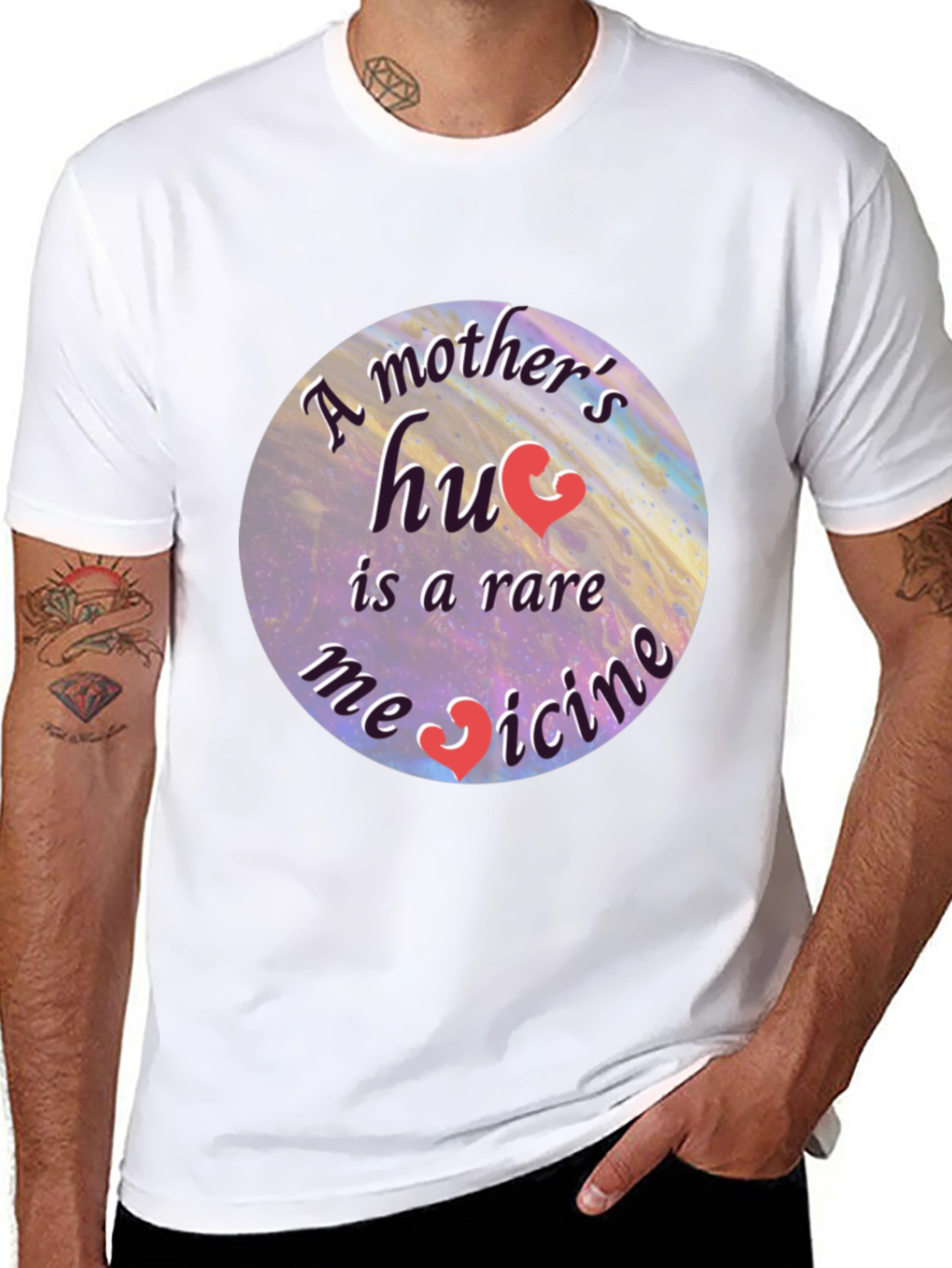 A Mothers Hug Graphic T-Shirt
