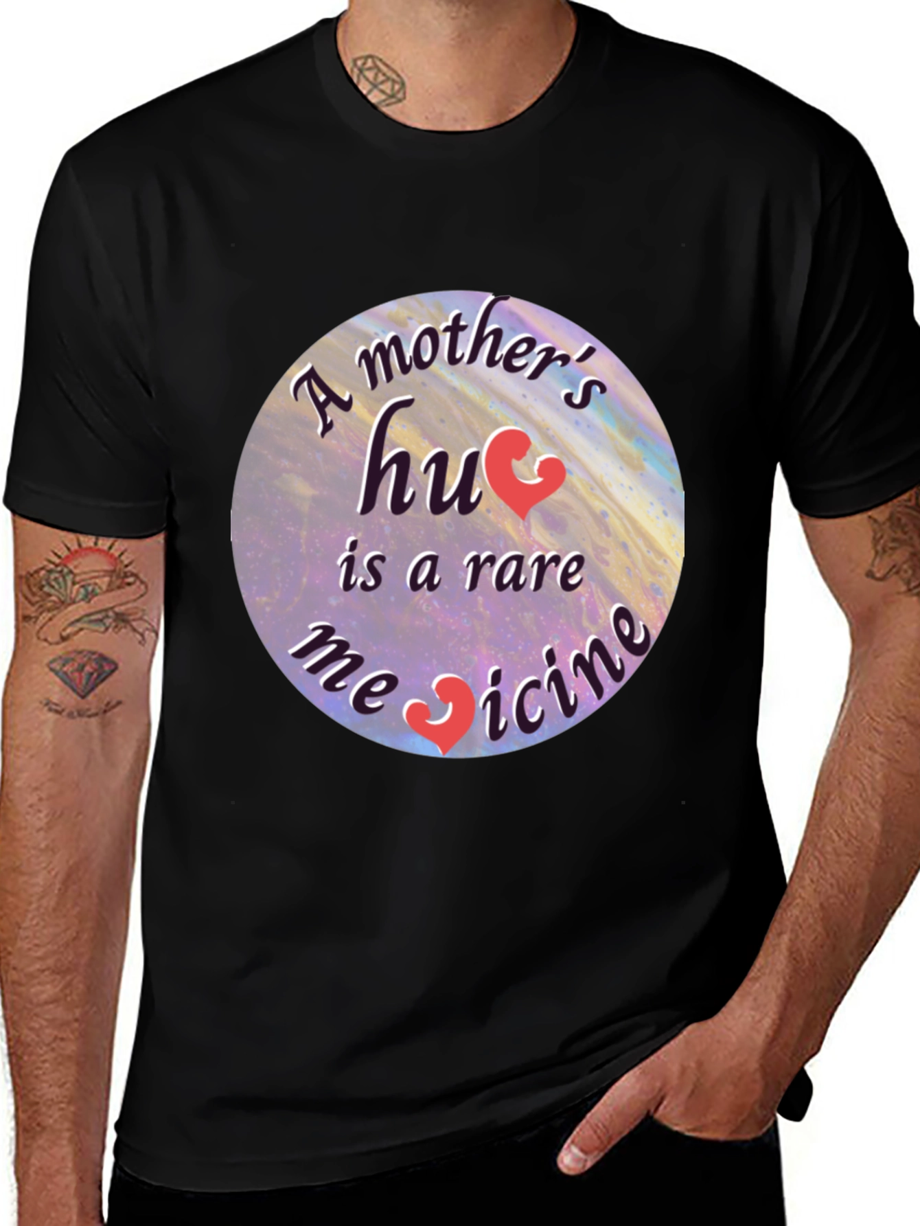 A Mothers Hug Graphic T-Shirt