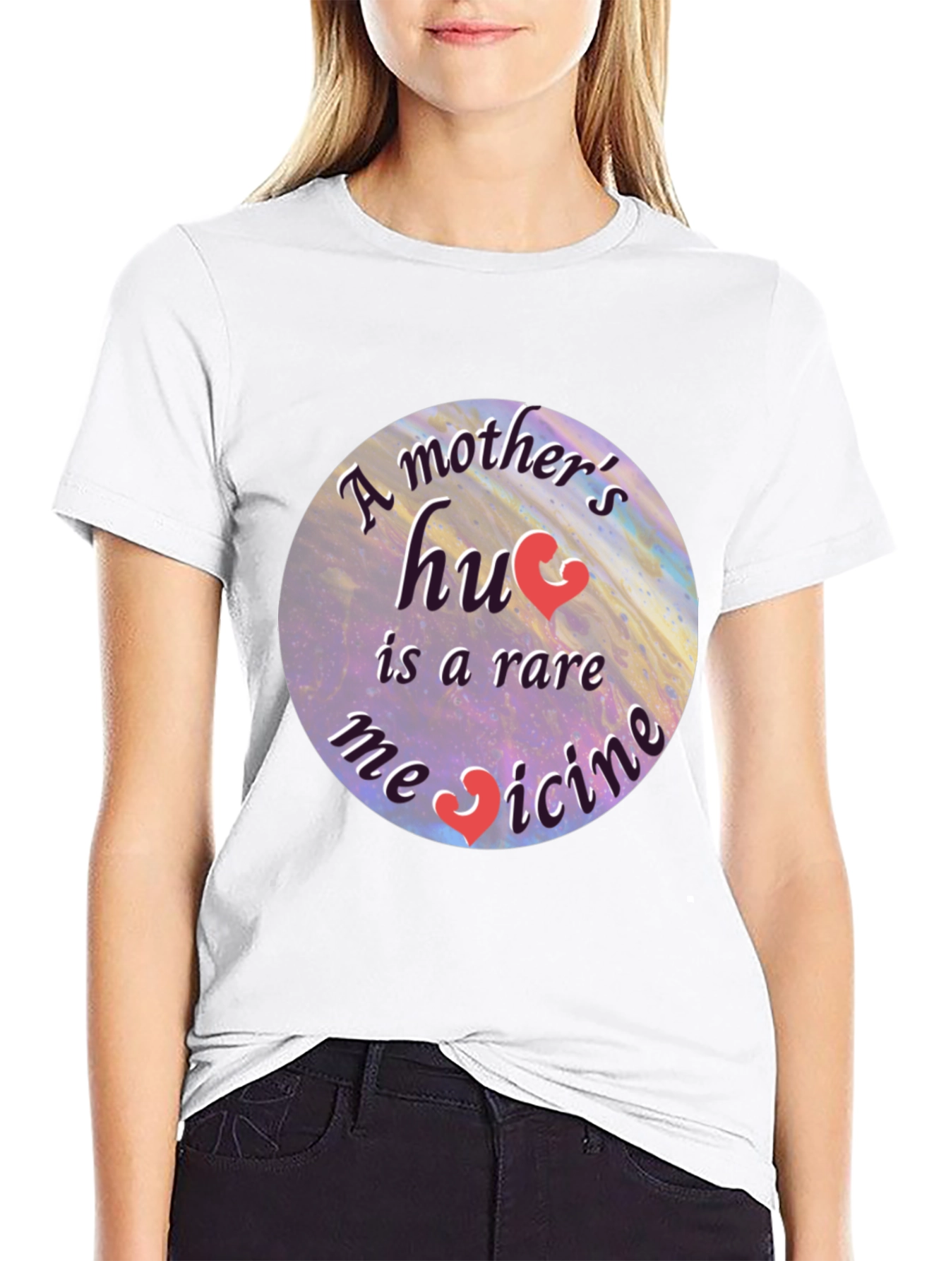 A Mothers Hug Graphic T-Shirt