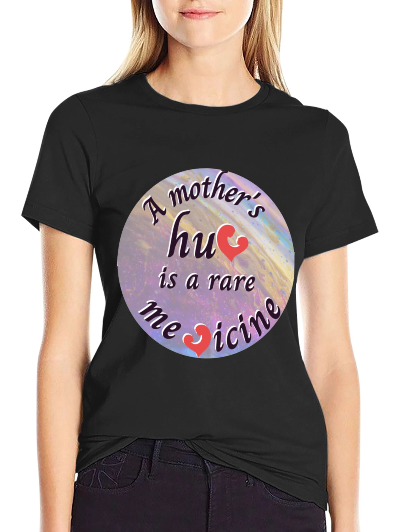 A Mothers Hug Graphic T-Shirt