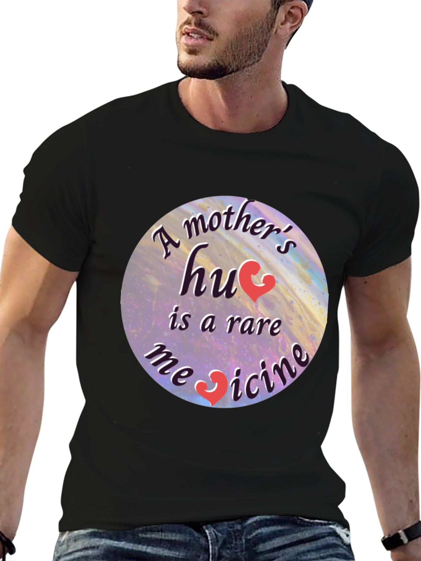 A Mothers Hug Graphic T-Shirt