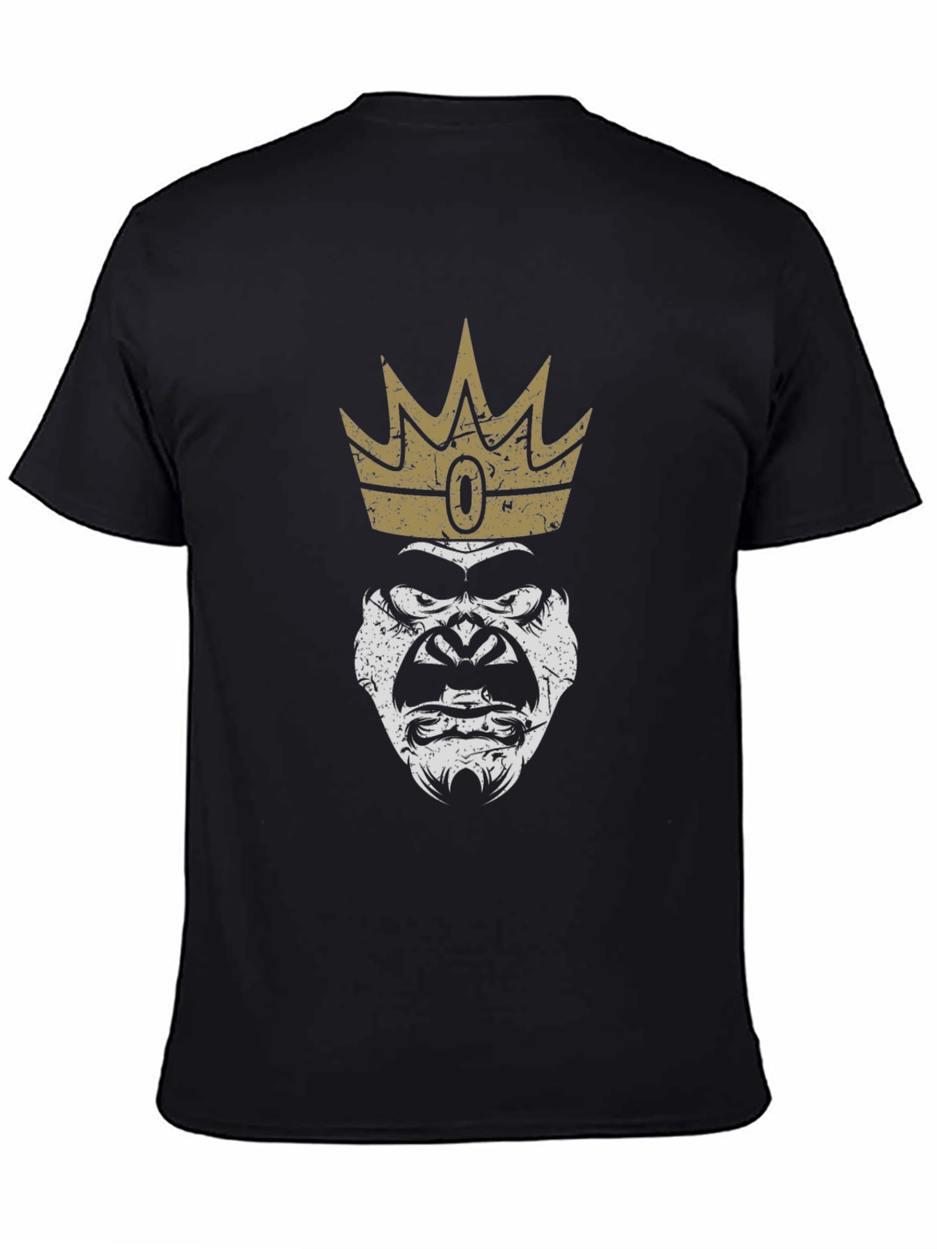King Kong Graphic Tee - Mens Black T-Shirt
