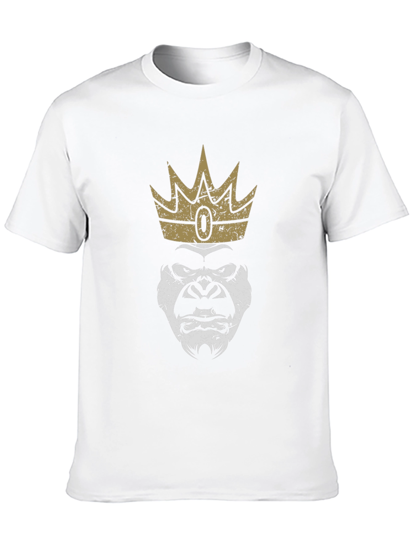 King Kong Graphic Tee - Mens Black T-Shirt