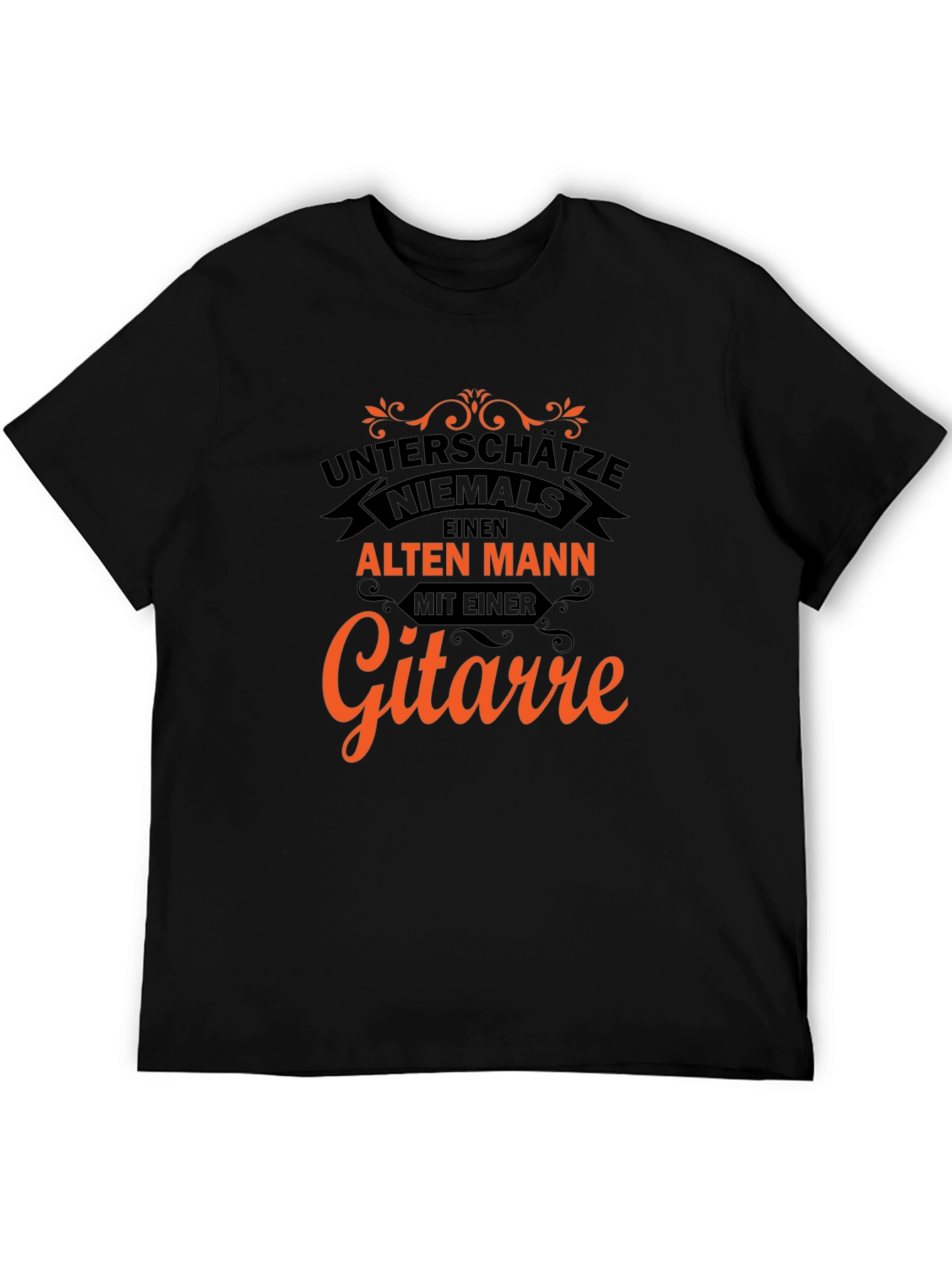 Guitar Old Man T-Shirt