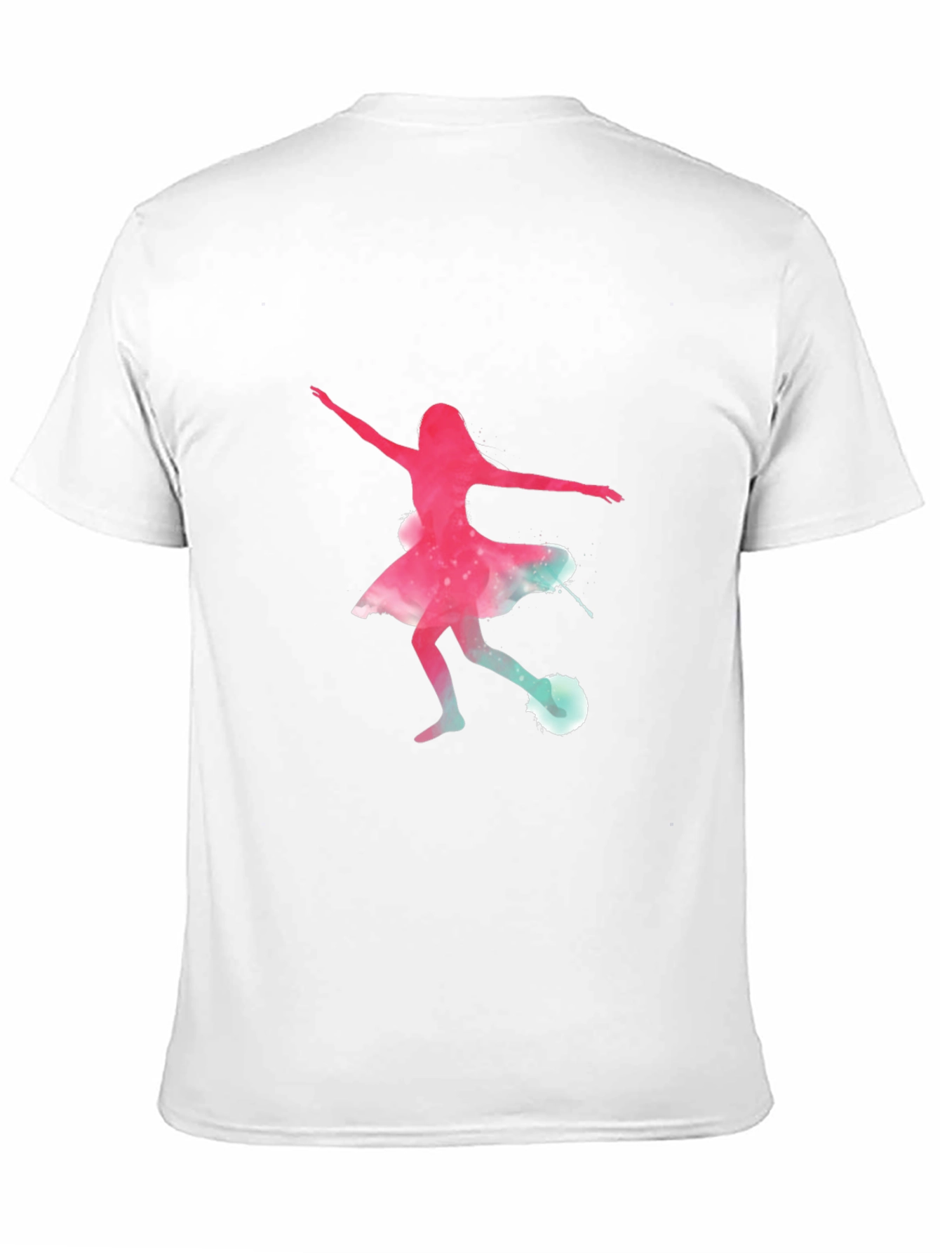 Dancing Galaxy Tee - Unique Graphic Print