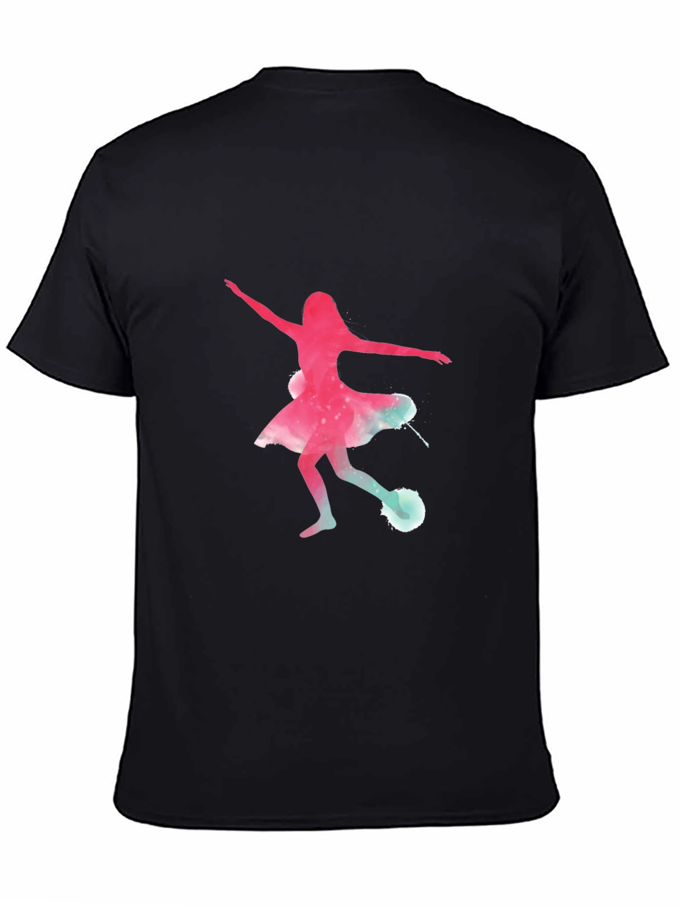 Dancing Galaxy Tee - Unique Graphic Print