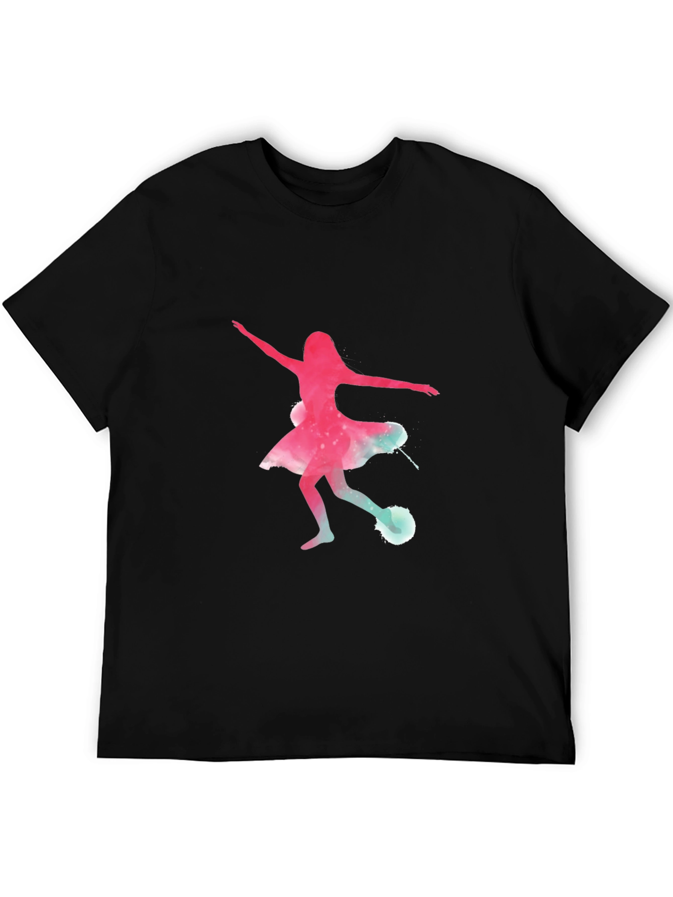 Dancing Galaxy Tee - Unique Graphic Print