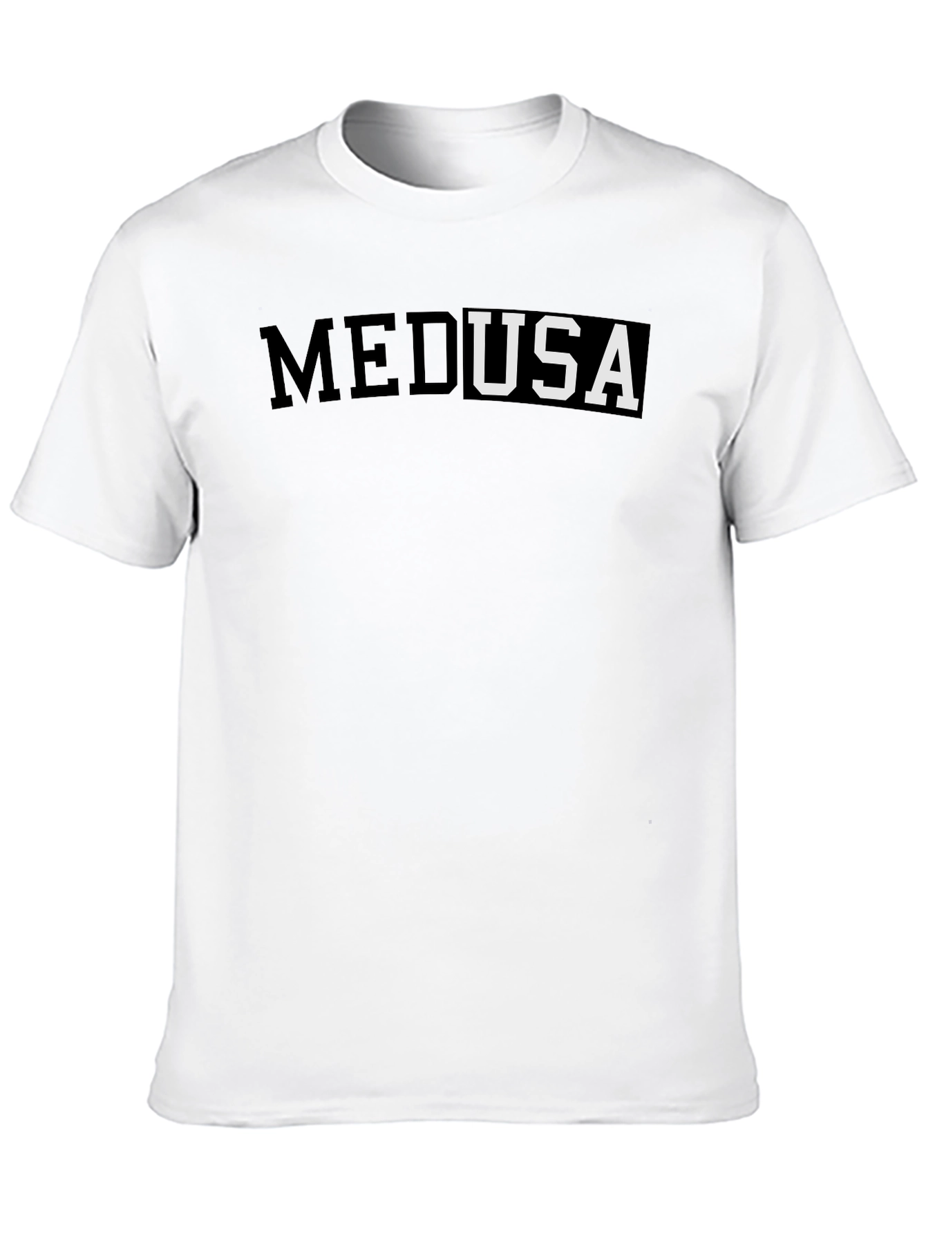 Medusa Black Graphic T-Shirt