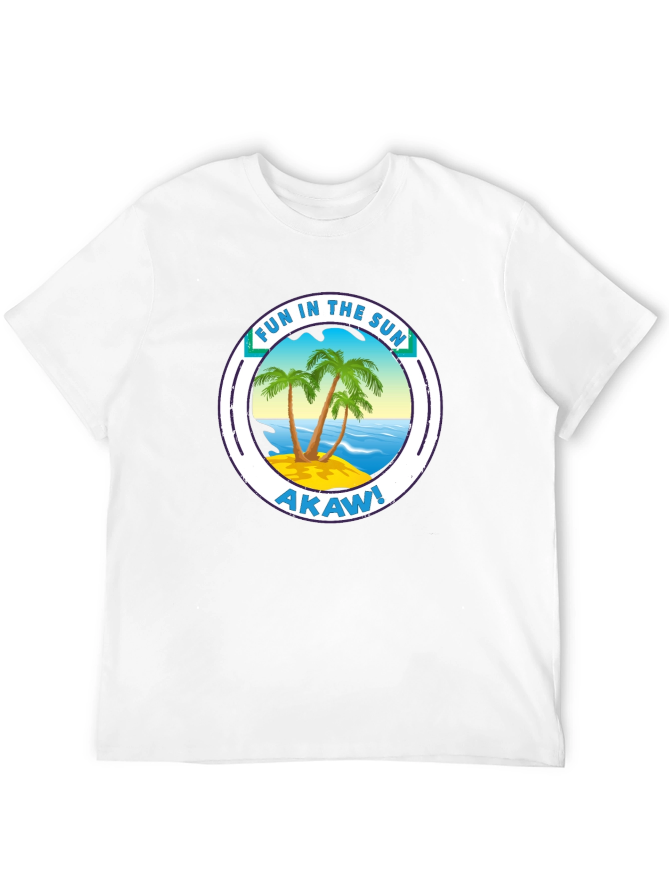 Fun in the Sun T-Shirt - Island Vibes