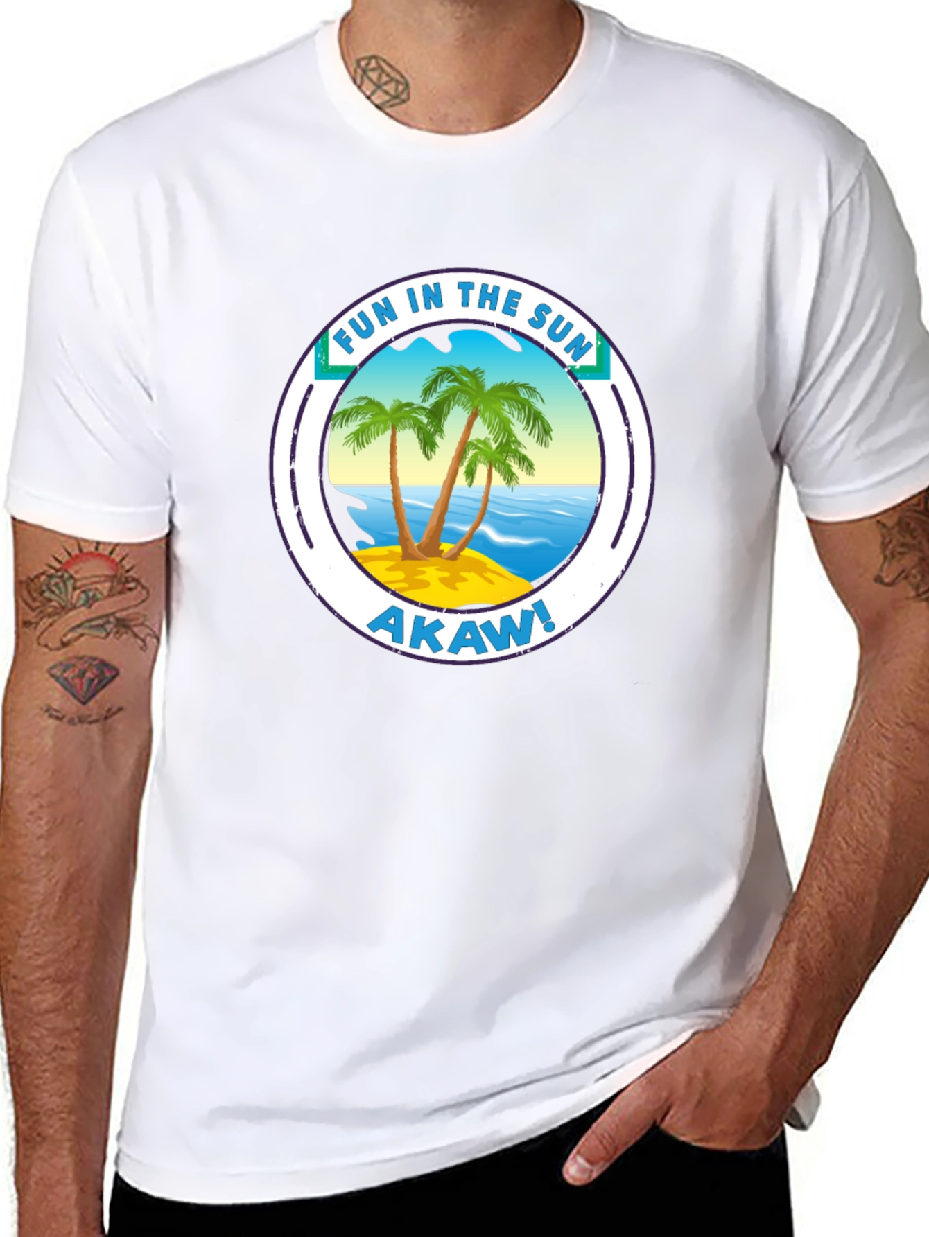 Fun in the Sun T-Shirt - Island Vibes