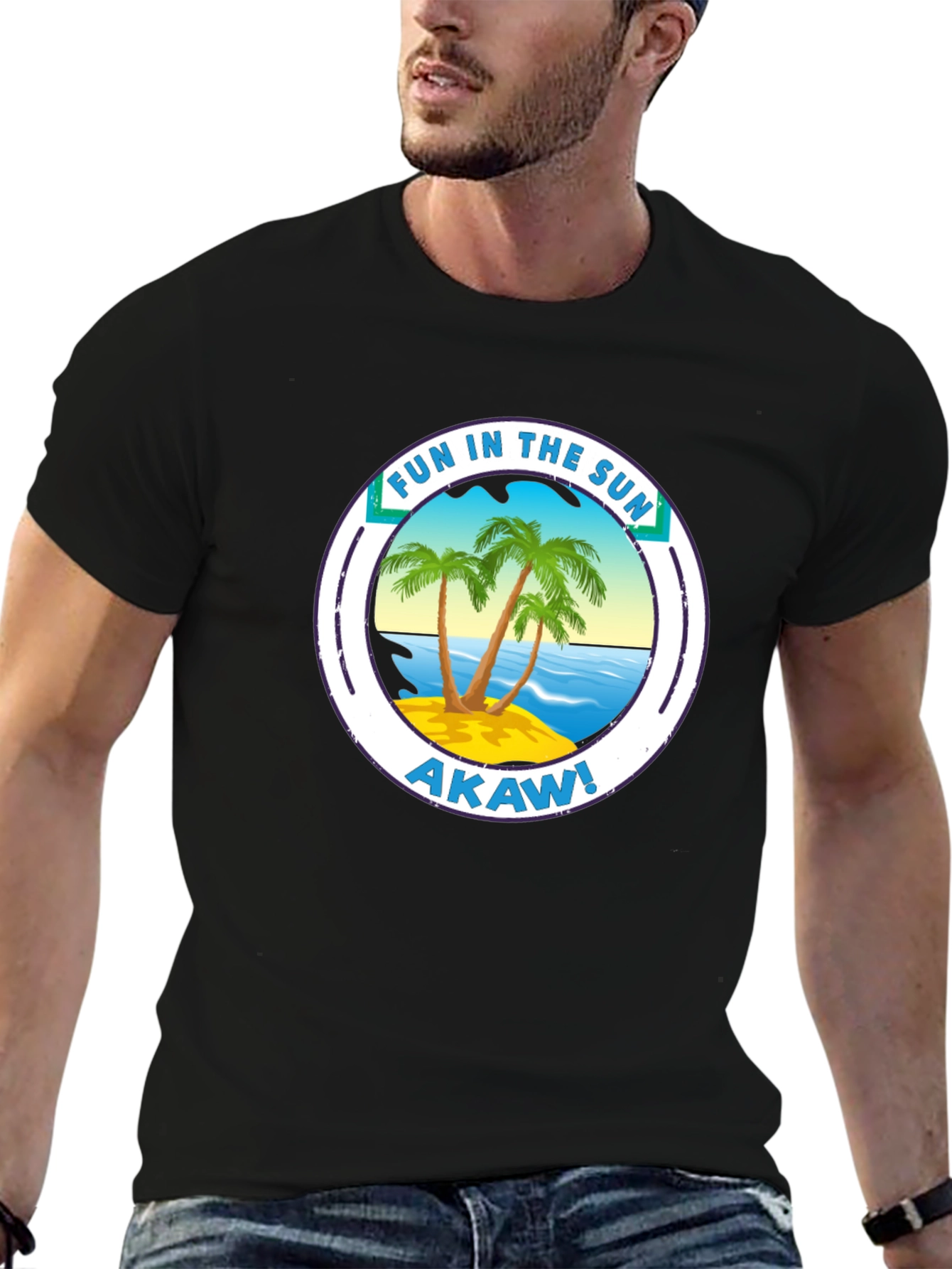 Fun in the Sun T-Shirt - Island Vibes