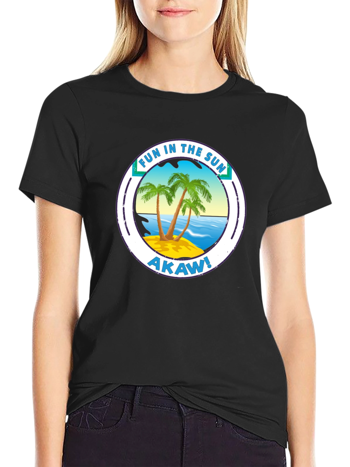 Fun in the Sun T-Shirt - Island Vibes
