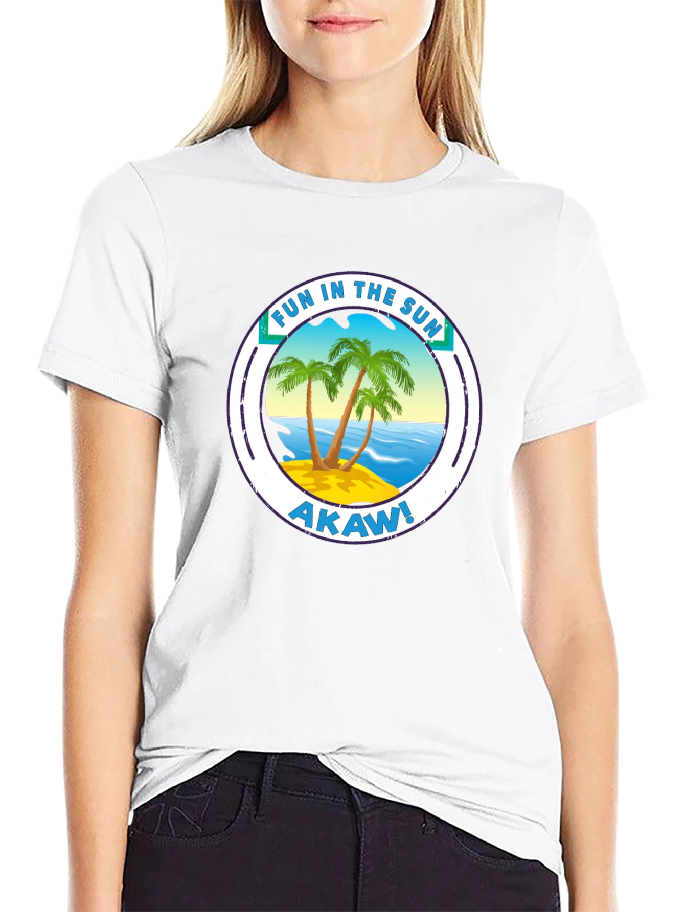 Fun in the Sun T-Shirt - Island Vibes