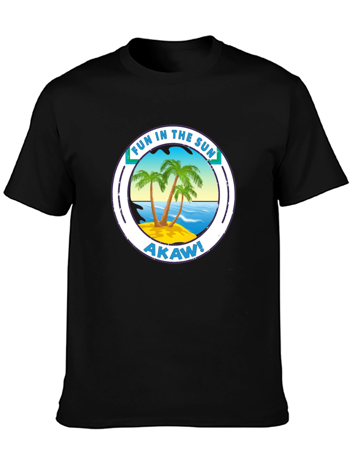Fun in the Sun T-Shirt - Island Vibes