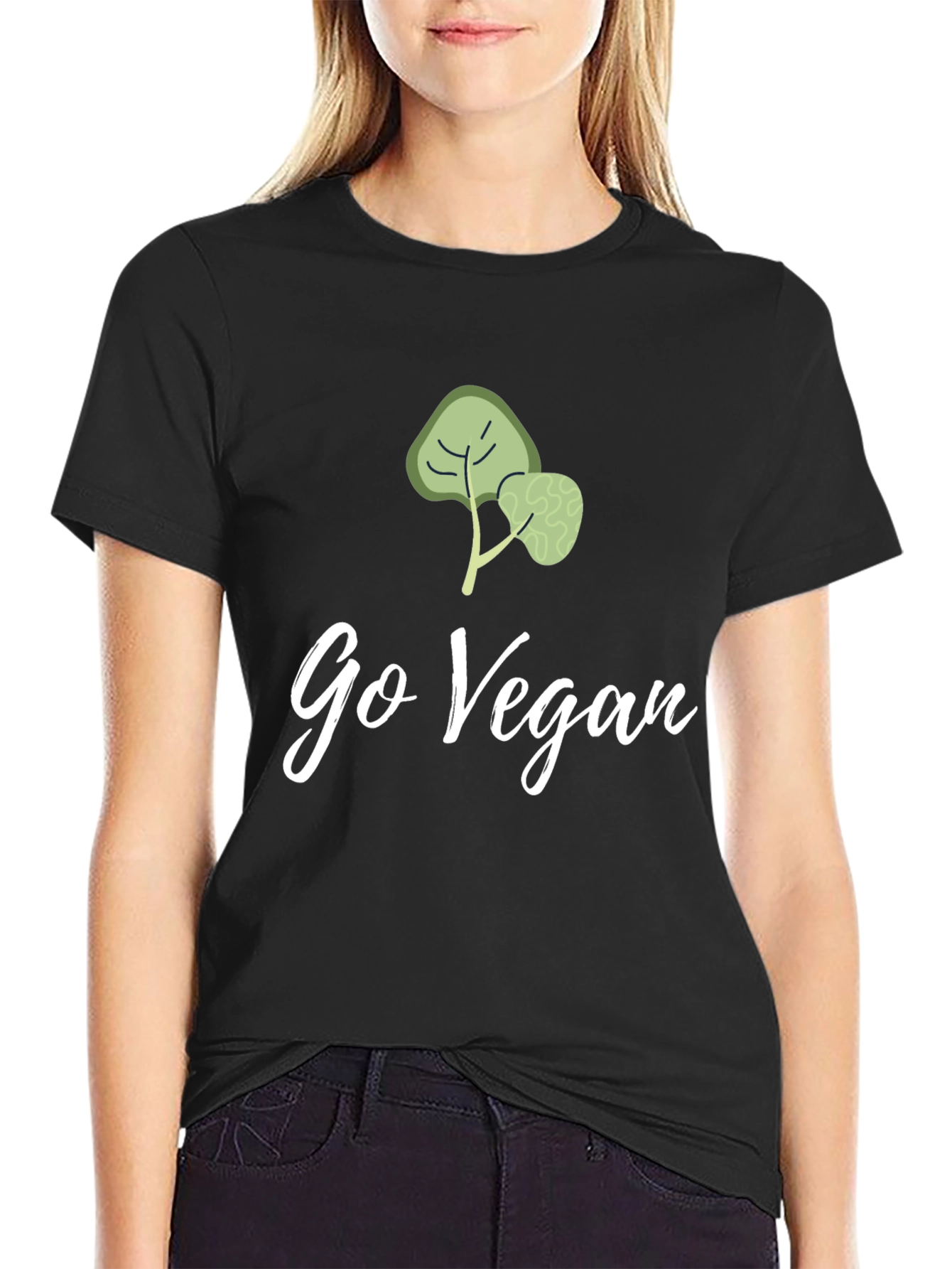 Go Vegan T-Shirt - Plant Based Lifestyle Tee