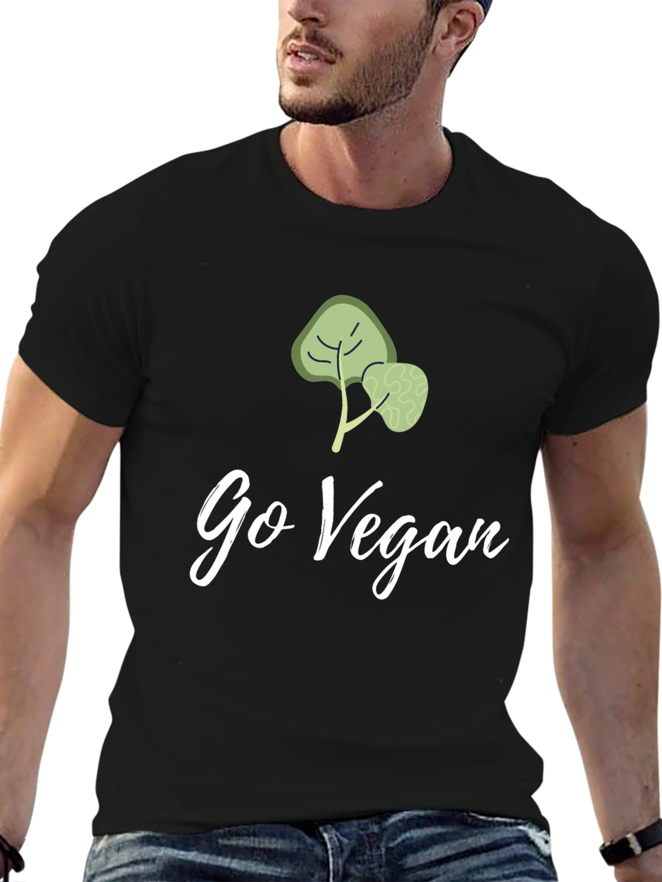 Go Vegan T-Shirt - Plant Based Lifestyle Tee