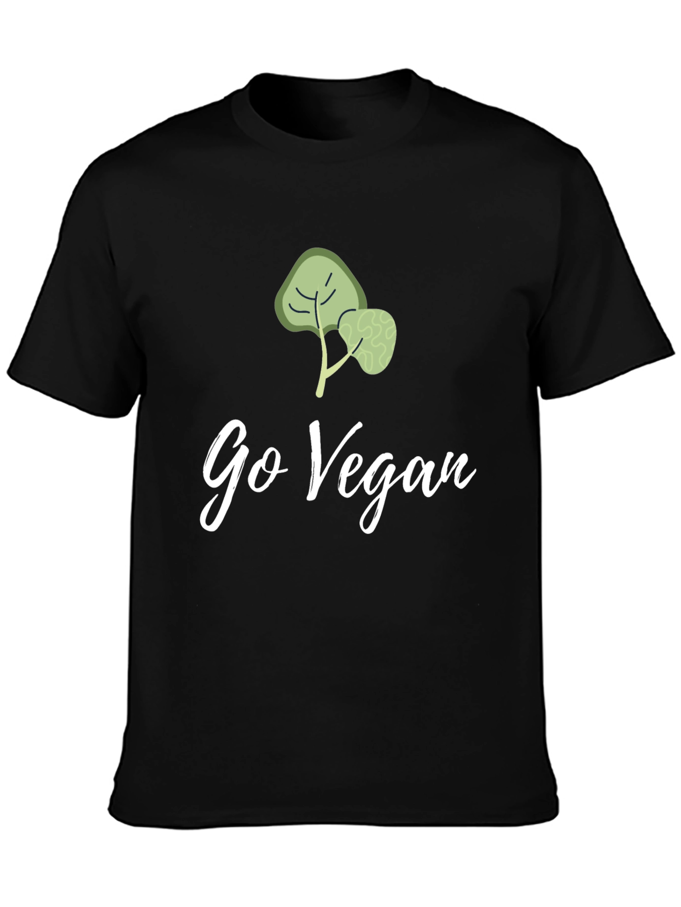 Go Vegan T-Shirt - Plant Based Lifestyle Tee