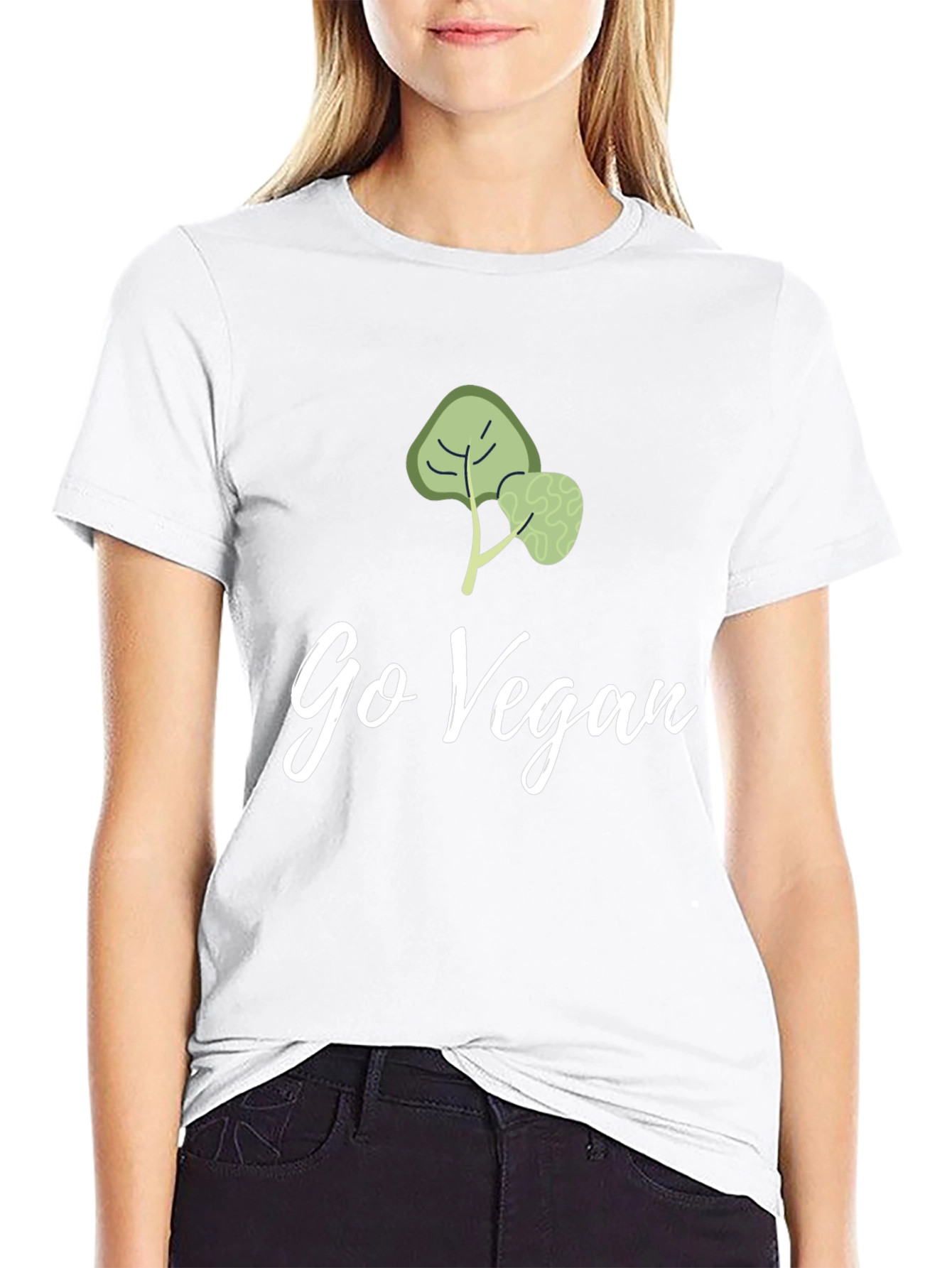 Go Vegan T-Shirt - Plant Based Lifestyle Tee